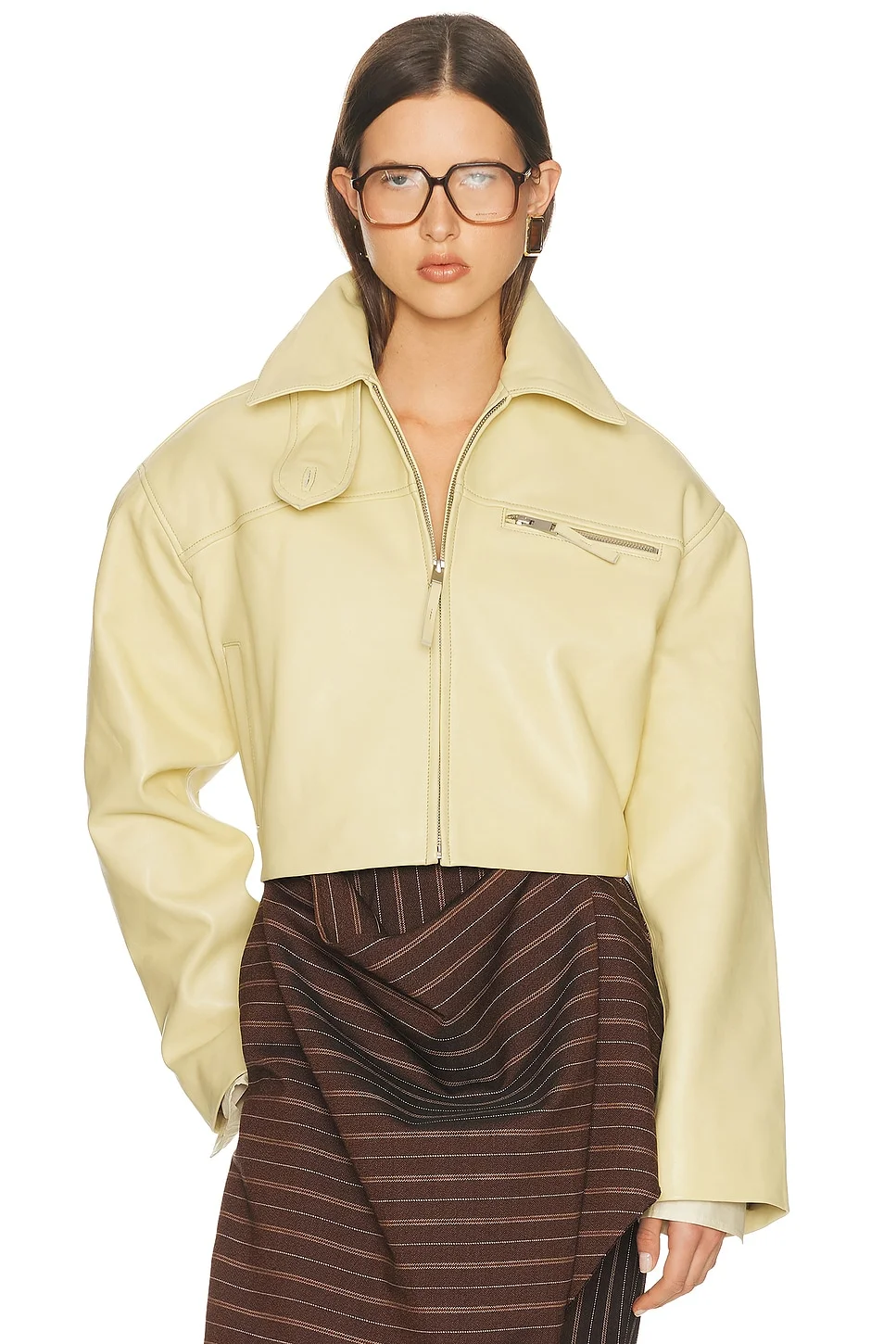 The 90s Leather Jacket - 1