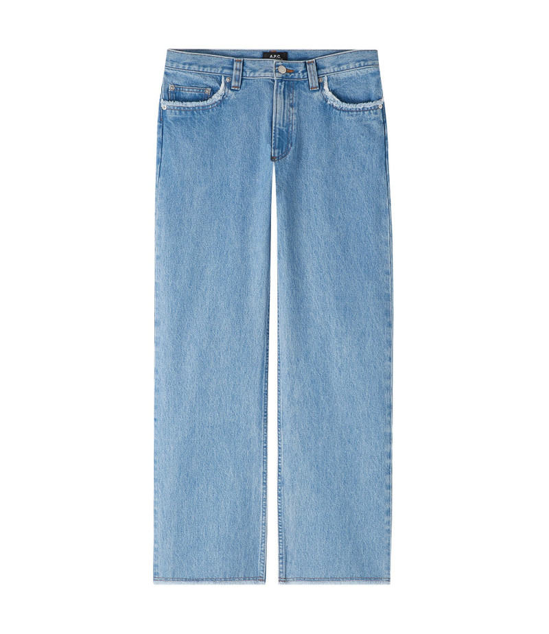 RELAXED RAW EDGE F JEANS 1