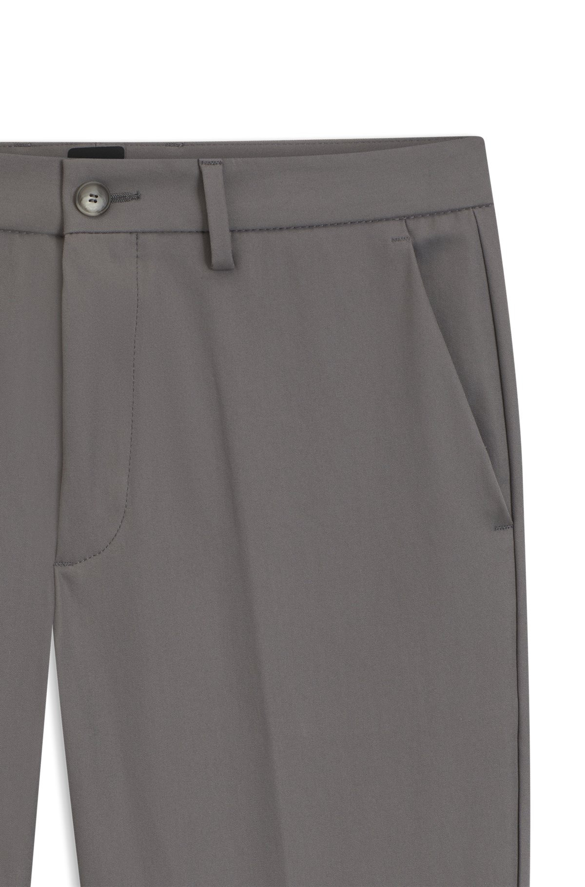 SLIM-FIT PANTS IN A STRETCH-COTTON - 6