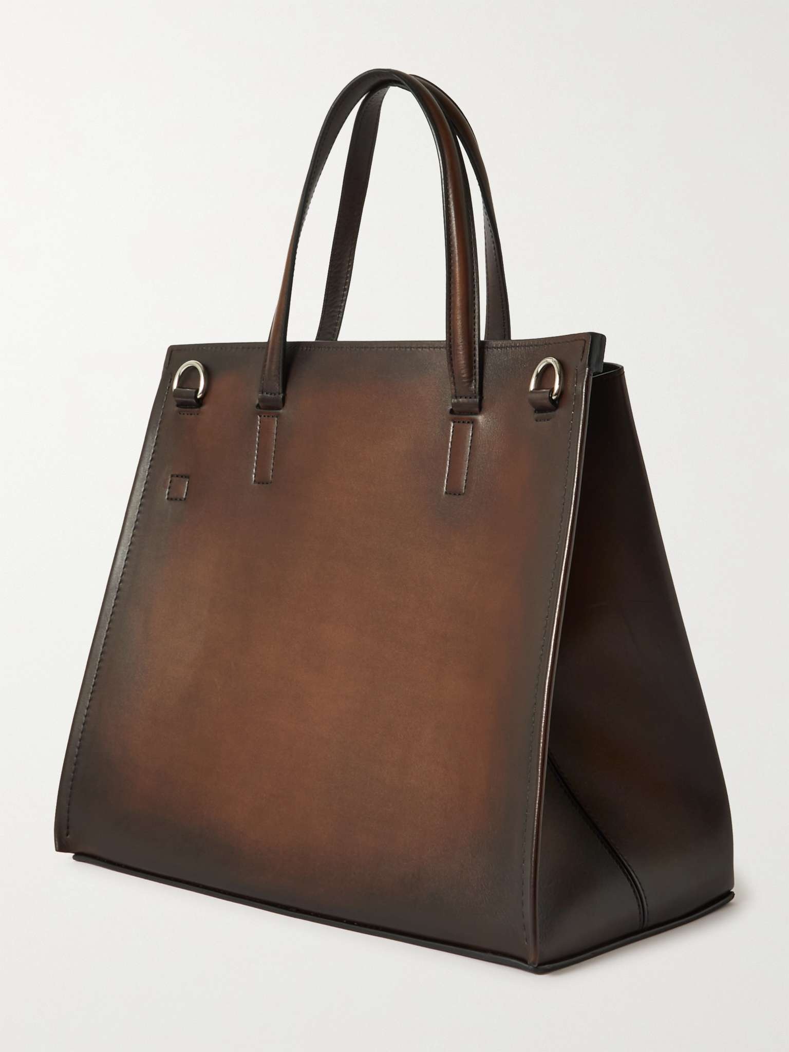 Leather Tote Bag - 4