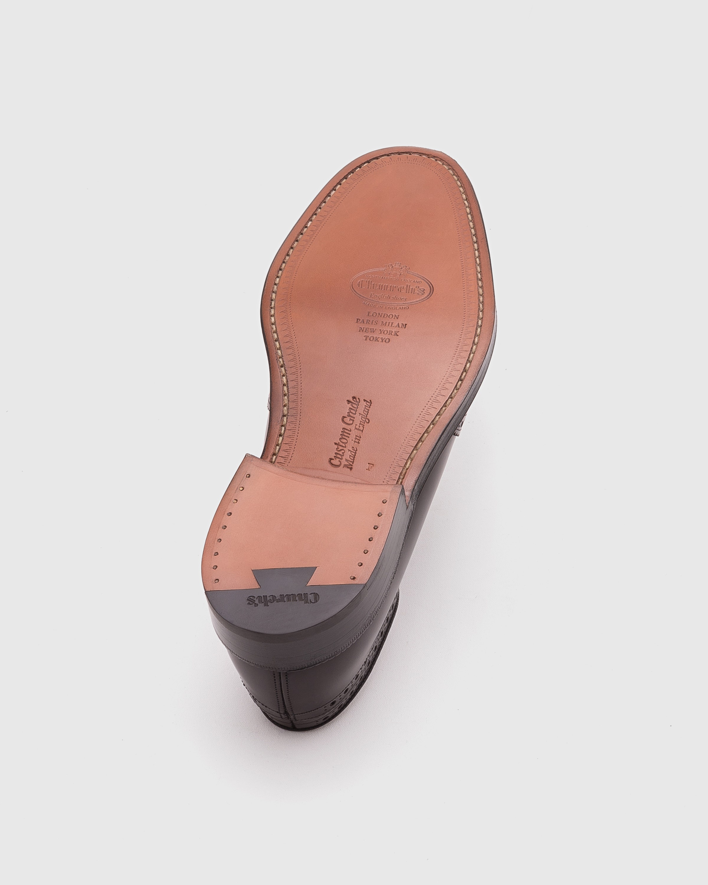 Polished Binder Derby Brogue - 6