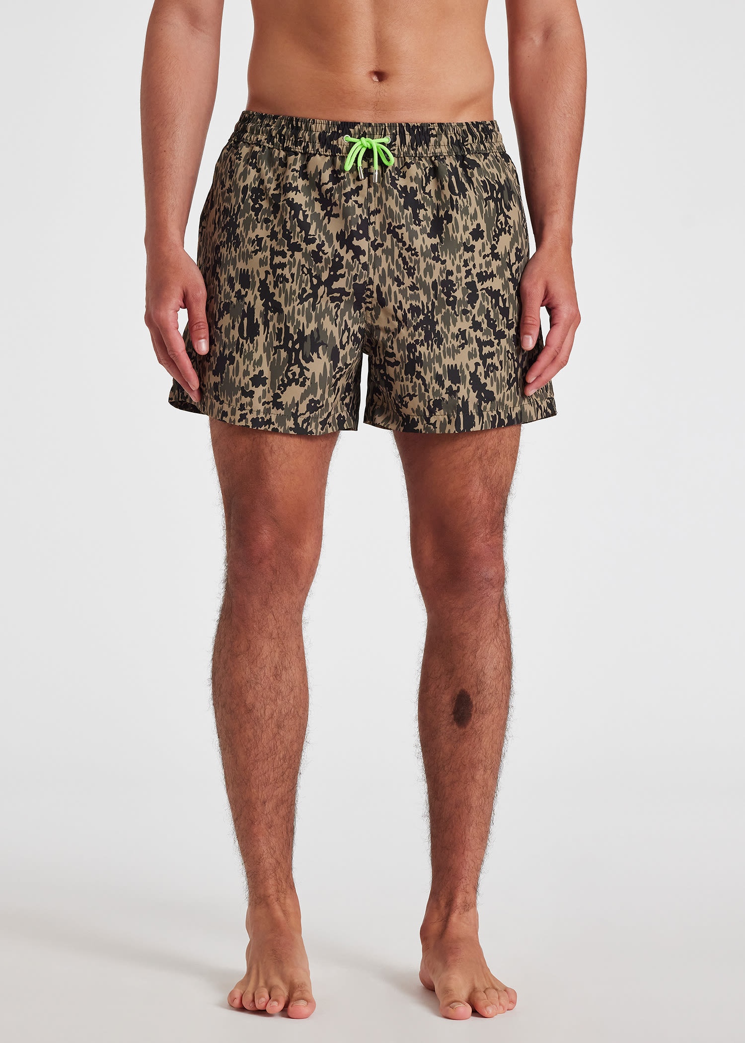 Camouflage Swim Shorts - 5