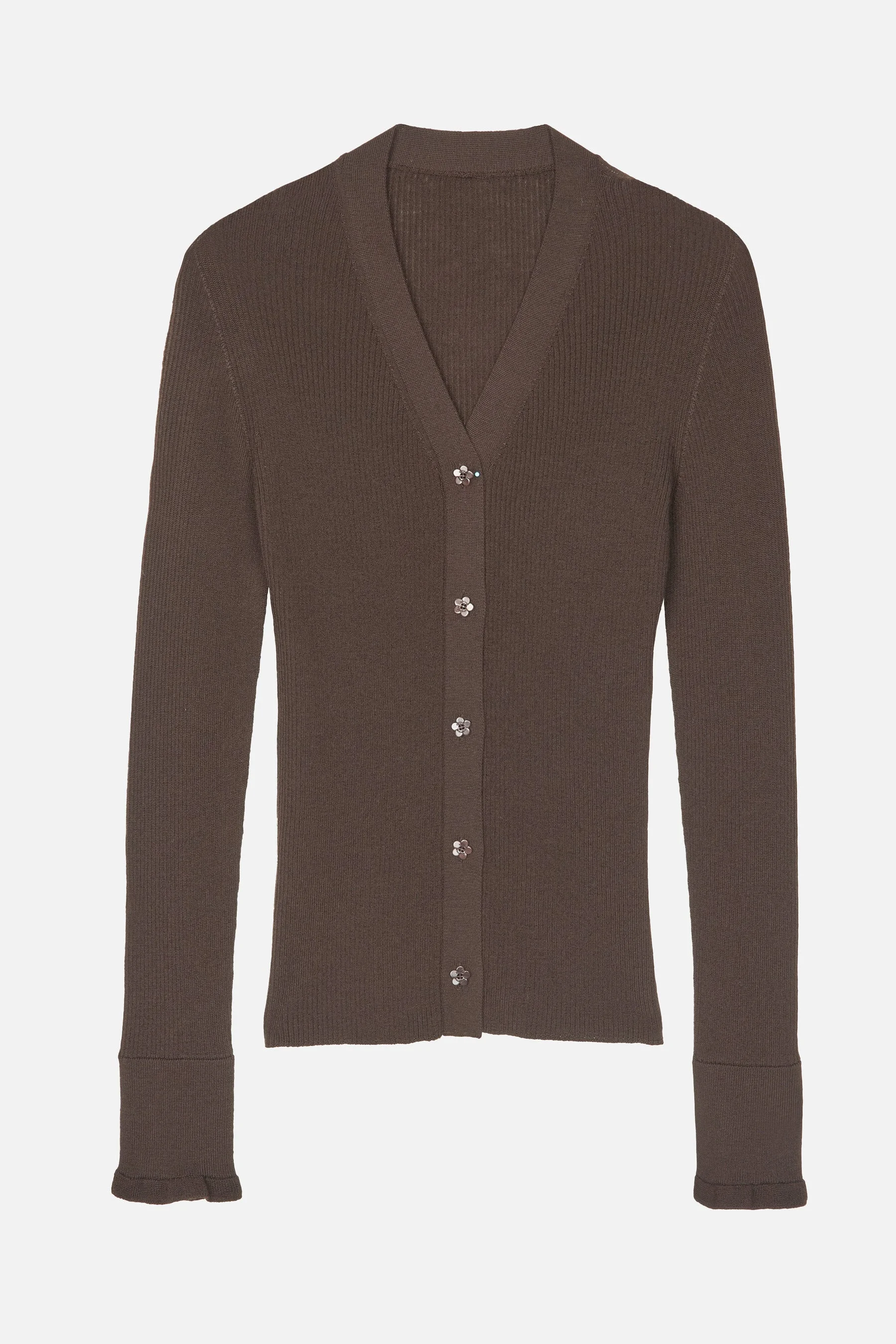 CBFOLKE Merino Wool Cardigan - 1