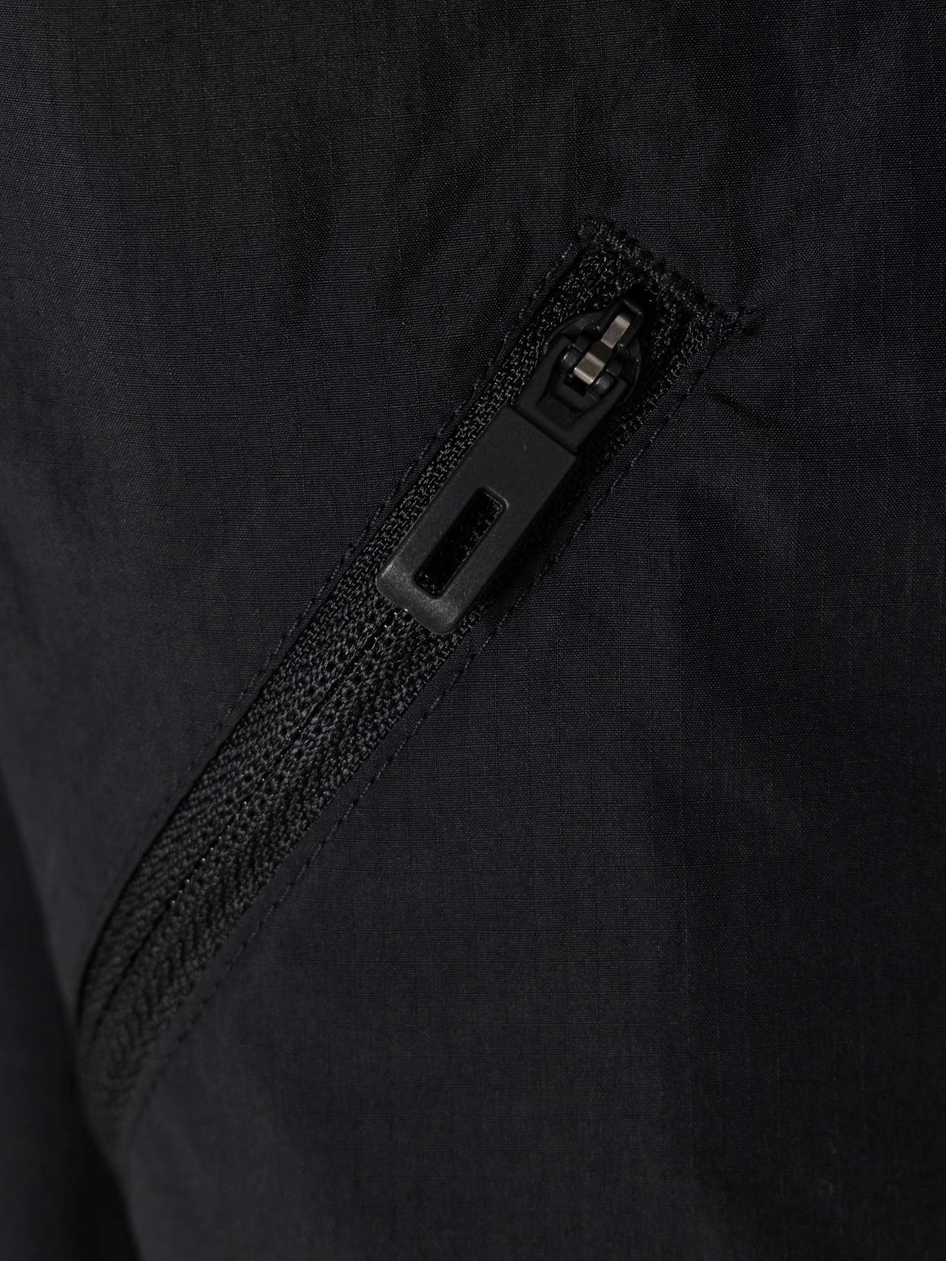 + Y-3 cropped printed shell hooded jacket - 5