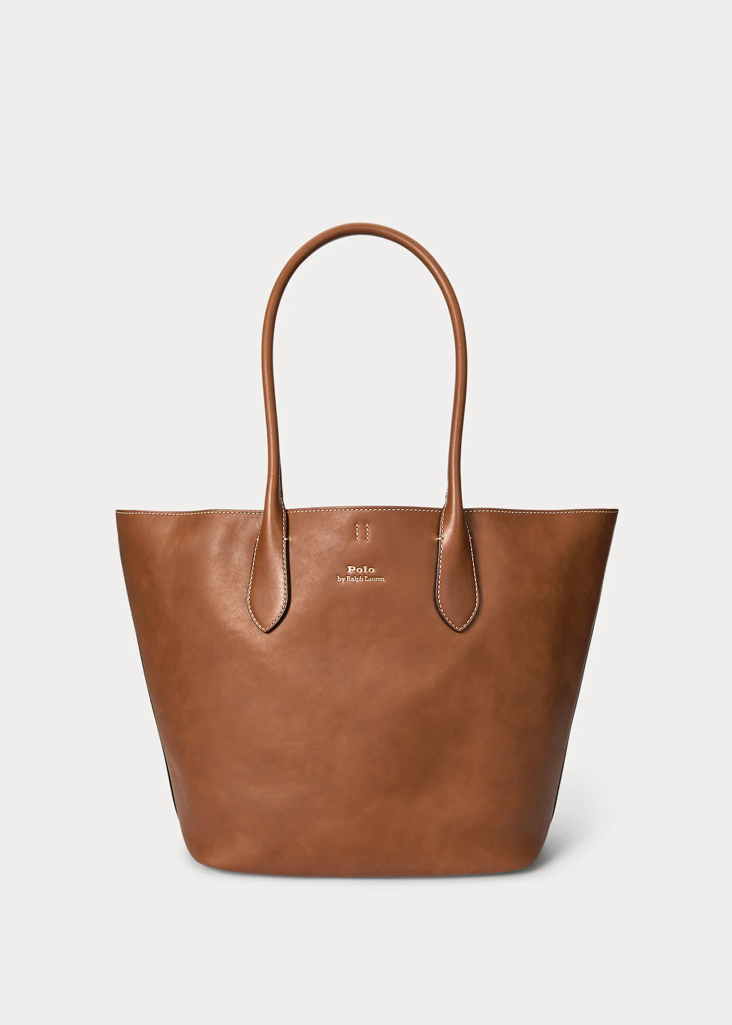 Leather Medium Bellport Tote - 1