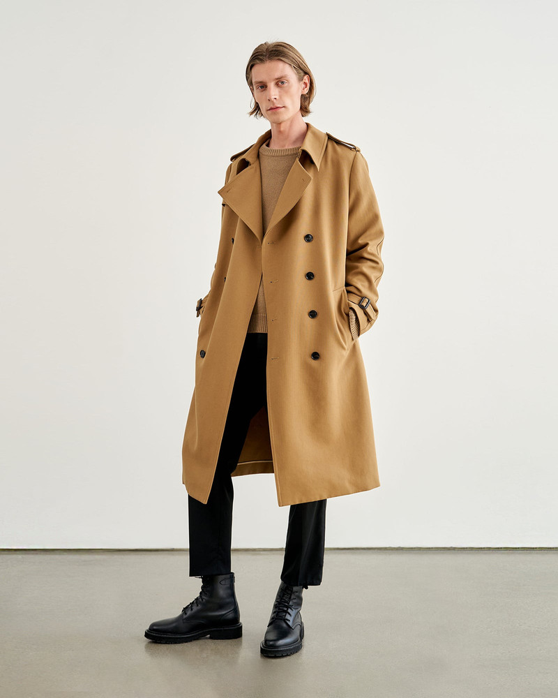 NILI LOTAN TRENTON TRENCH COAT outlook