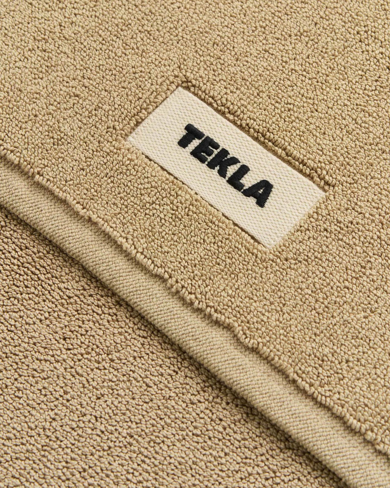 TEKLA Tekla Terry Bath Mat Sienna outlook