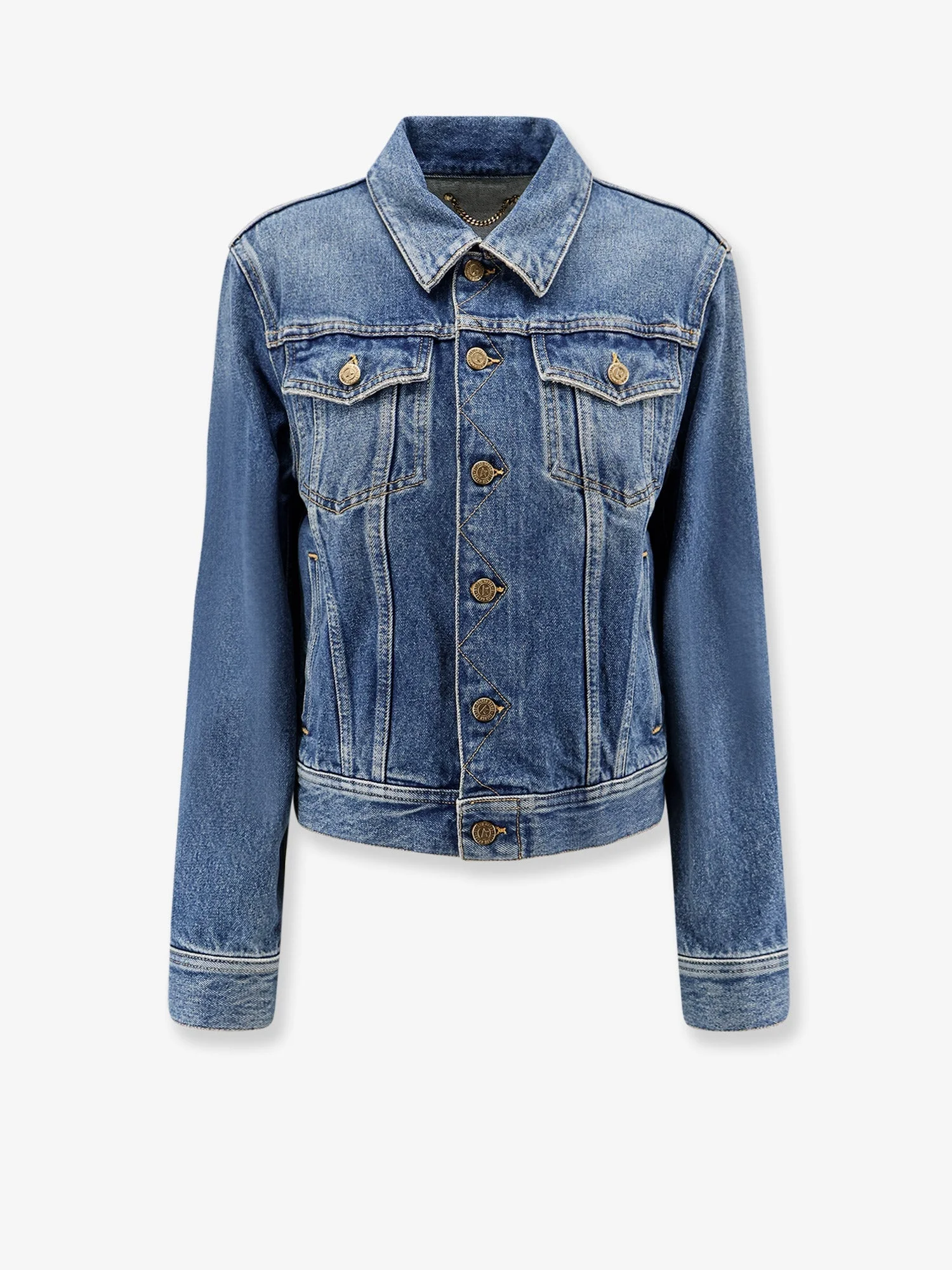 Golden Goose Deluxe Brand Slim Fit Denim Jacket - 1