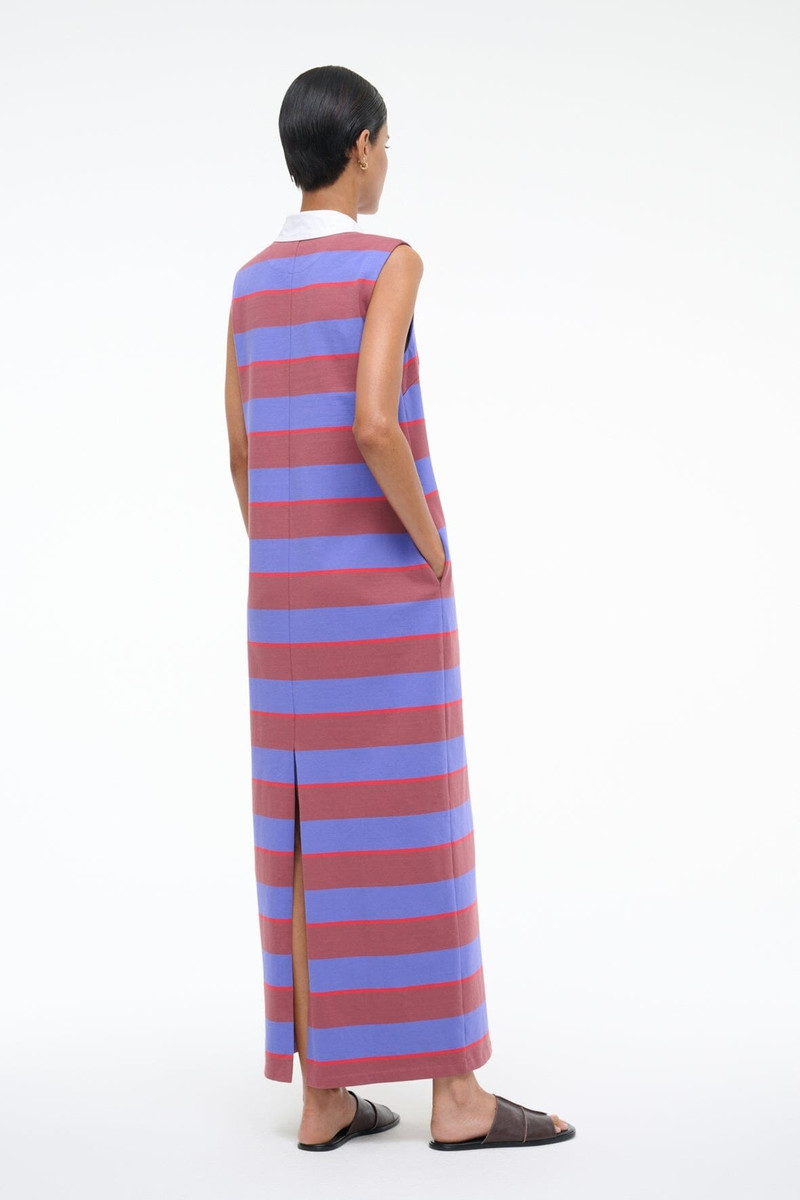 STAUD JULIUS DRESS ATLAS RUGBY STRIPE 7