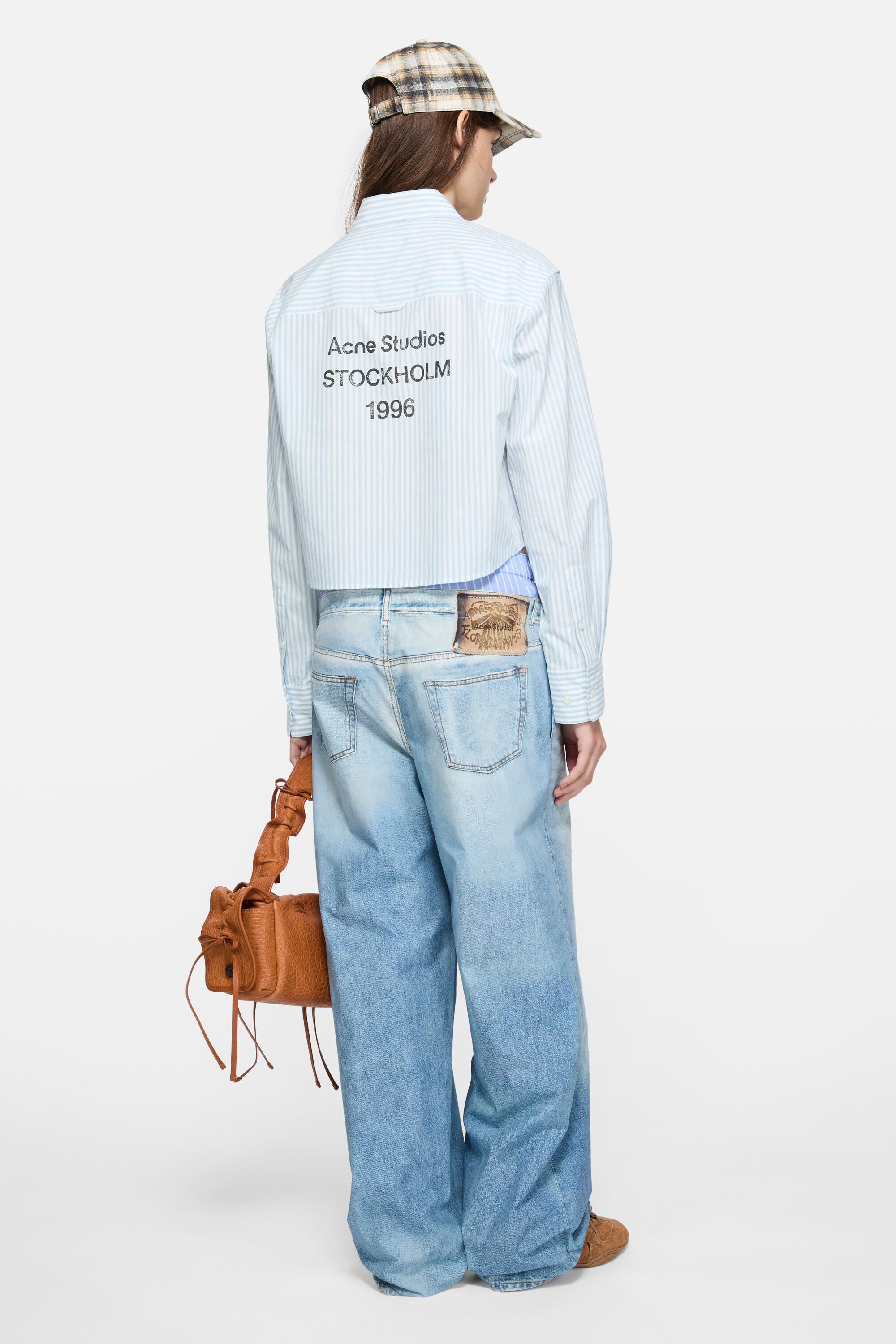 Printed trousers - Light blue - 3