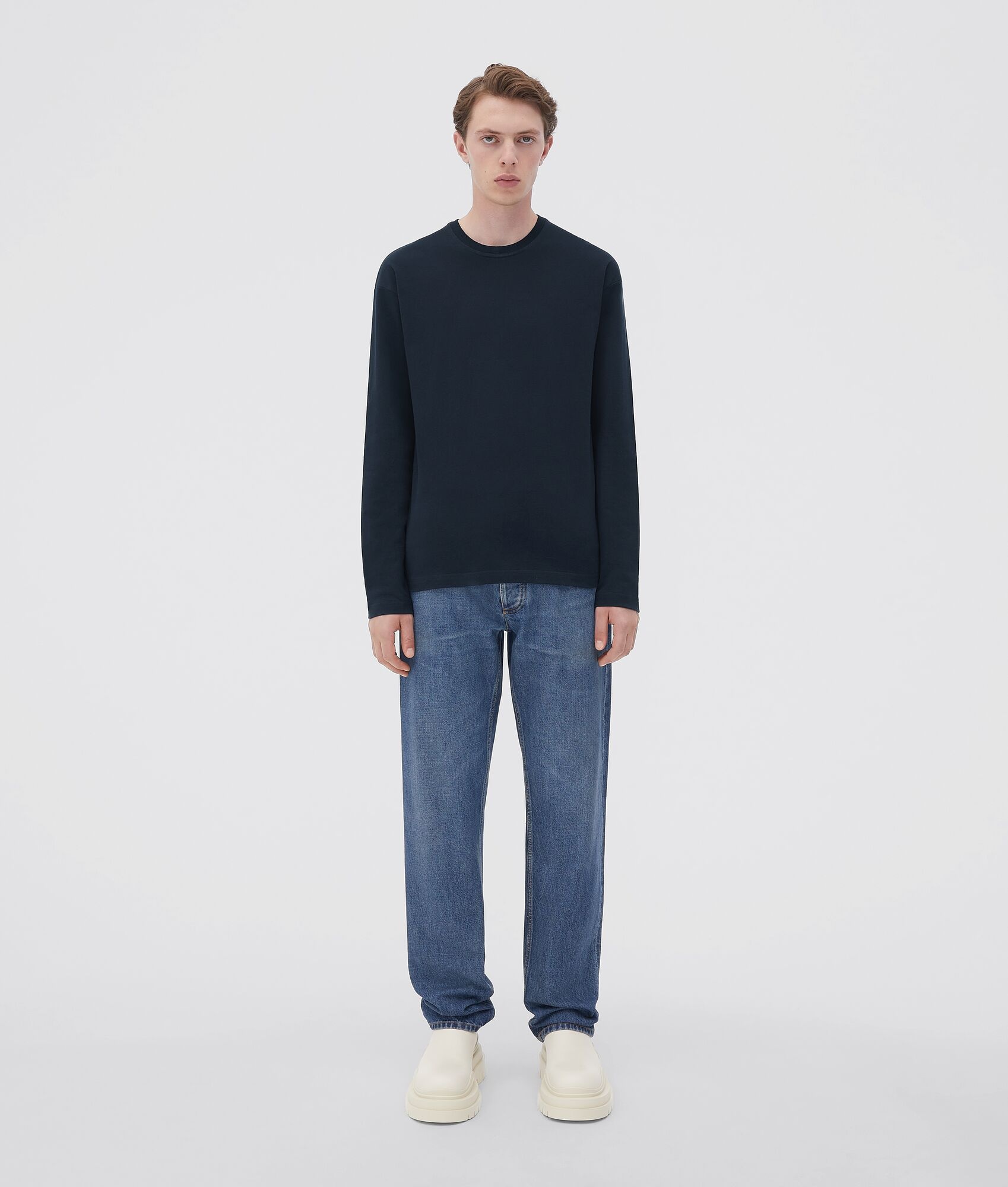 sunrise light cotton jersey t-shirt - 1