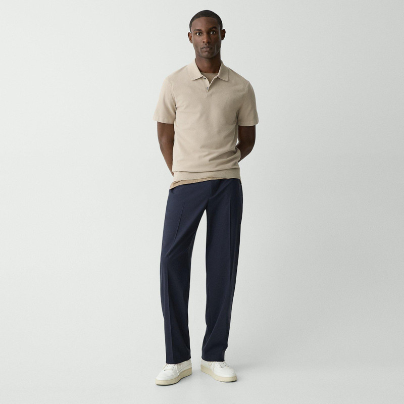 Theory Goris Polo Shirt in Light Bilen outlook