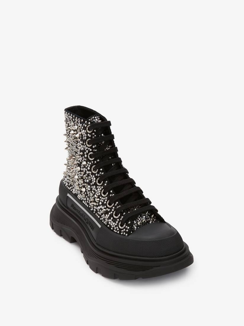 Tread Slick Boot in Black - 2