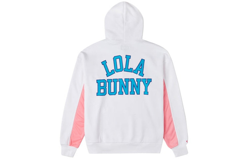 Converse (WMNS) Converse x Space Jam A New Legacy Lola Hoodie 'White' 10023067-A01 outlook