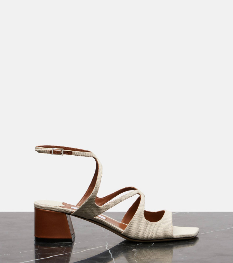 Azilia 45 canvas sandals 4