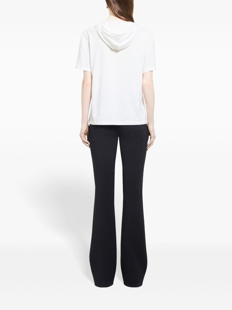 cotton hooded T-shirt 4
