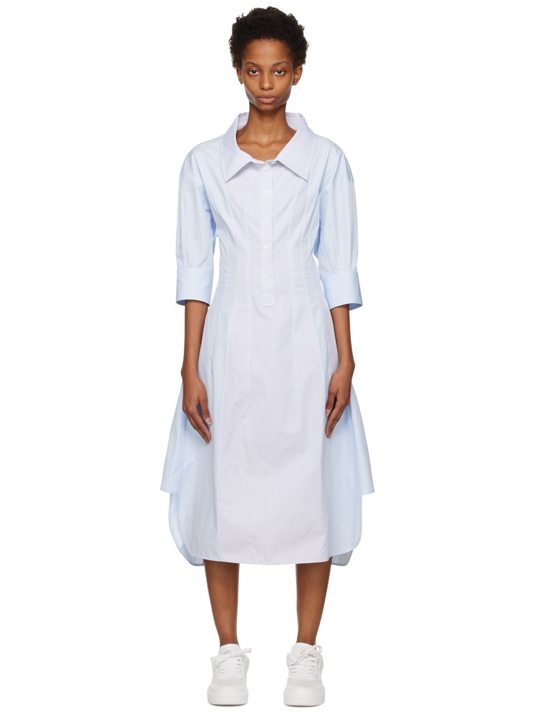 Bue Paneled Midi Dress - 1