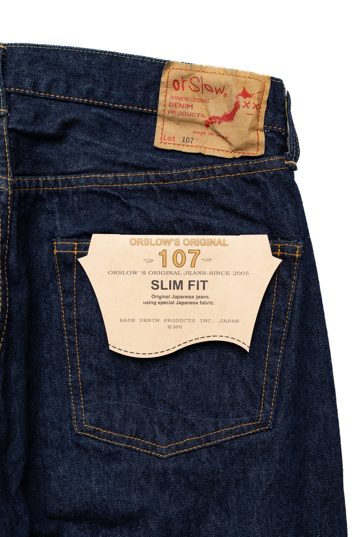 107 Ivy Fit Denim - One Wash - 10