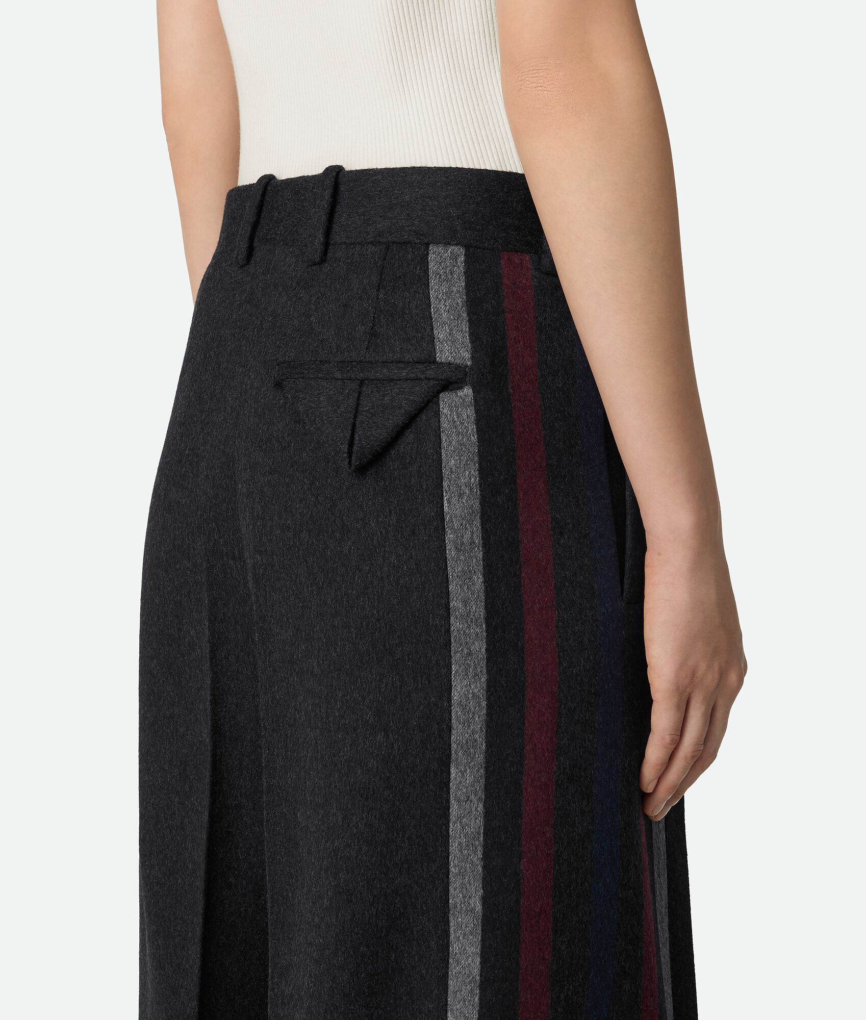 Wool And Cashmere Pants - 4