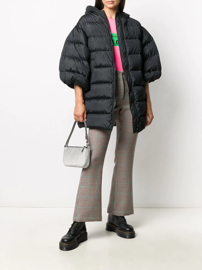 REDValentino half-sleeve down coat outlook