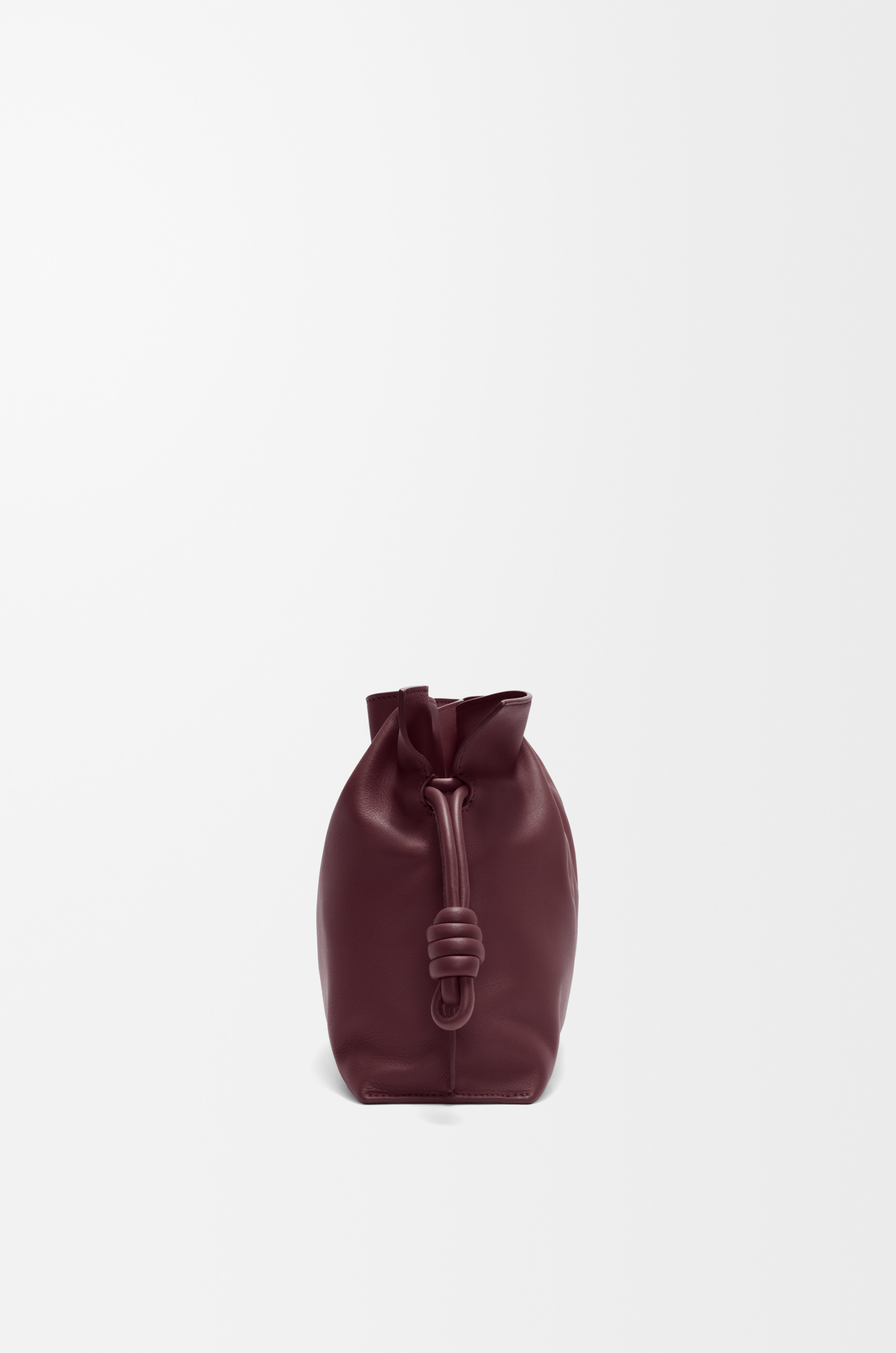 Flamenco clutch in nappa calfskin - 5
