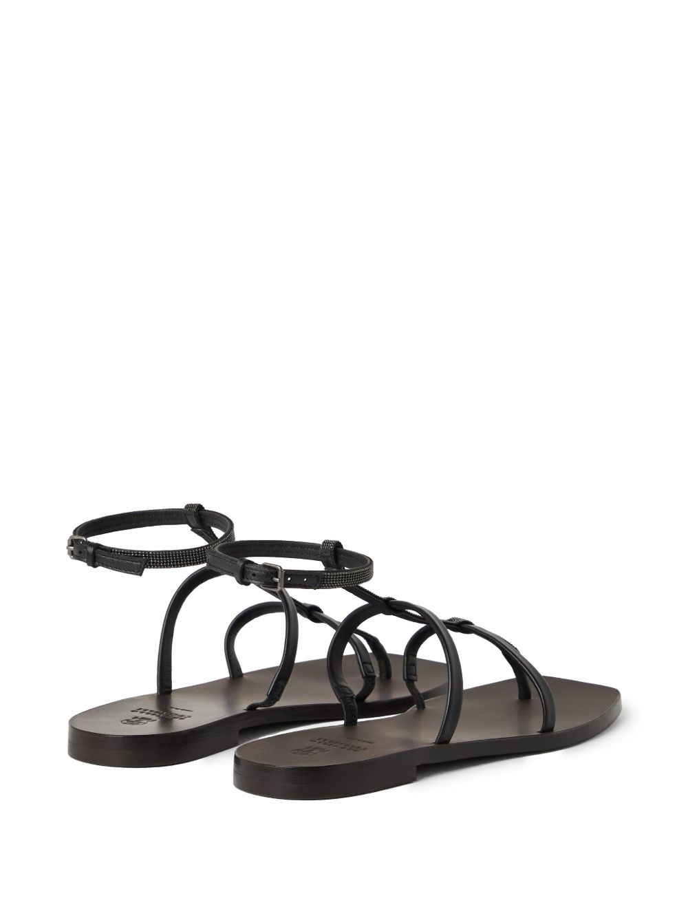leather sandals - 3