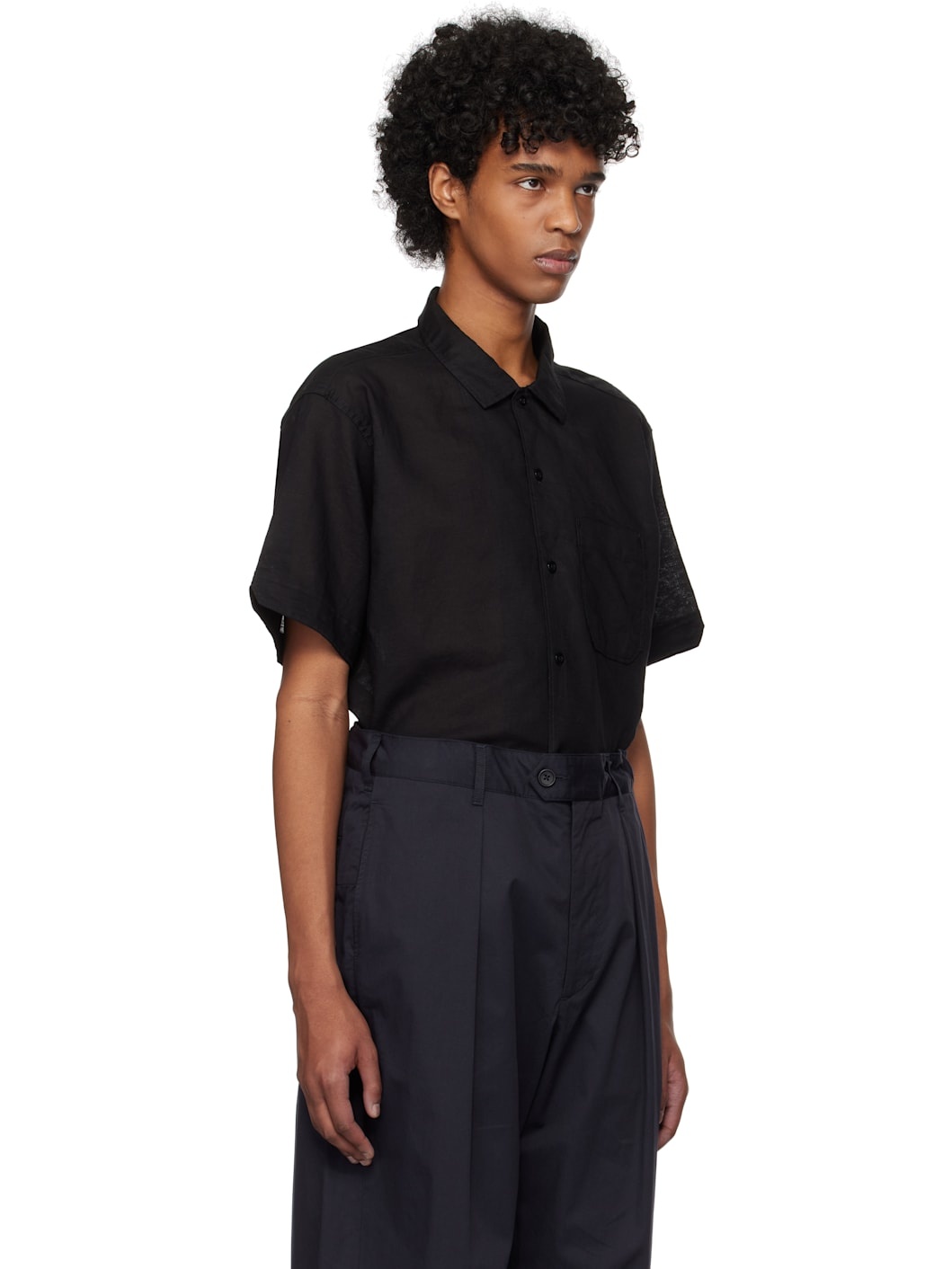 Black Camp Shirt - 2