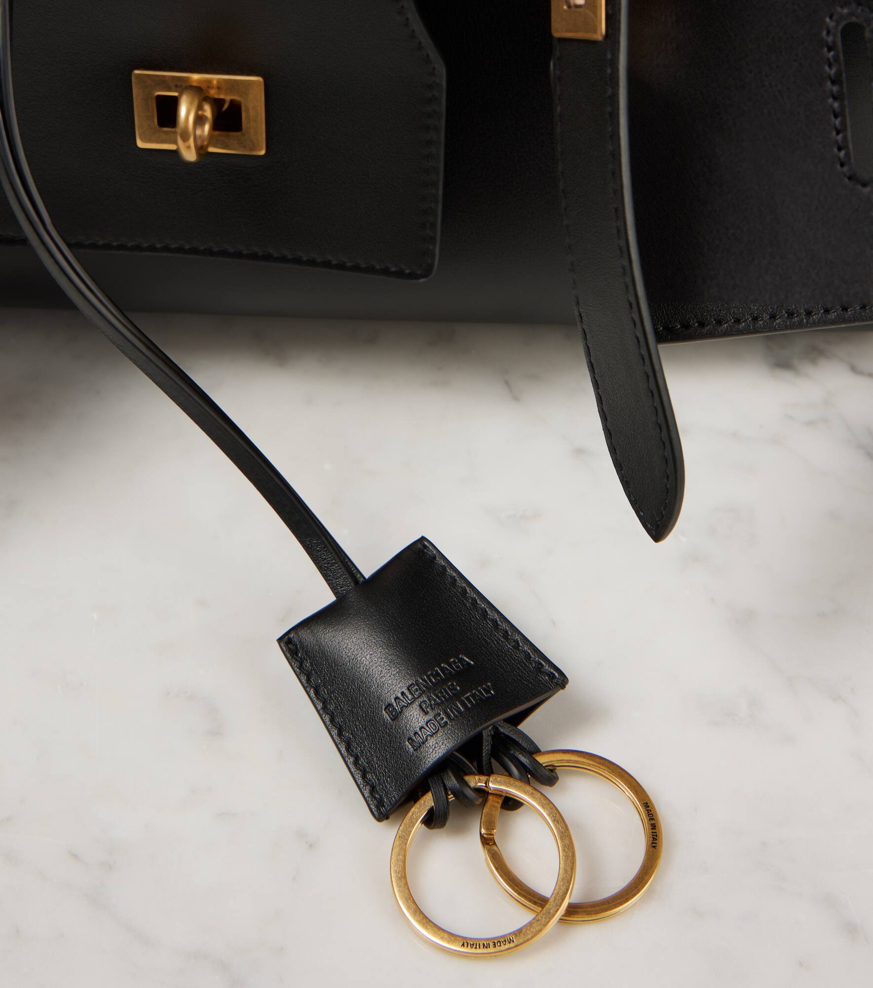 Bel Air XL leather tote bag - 6
