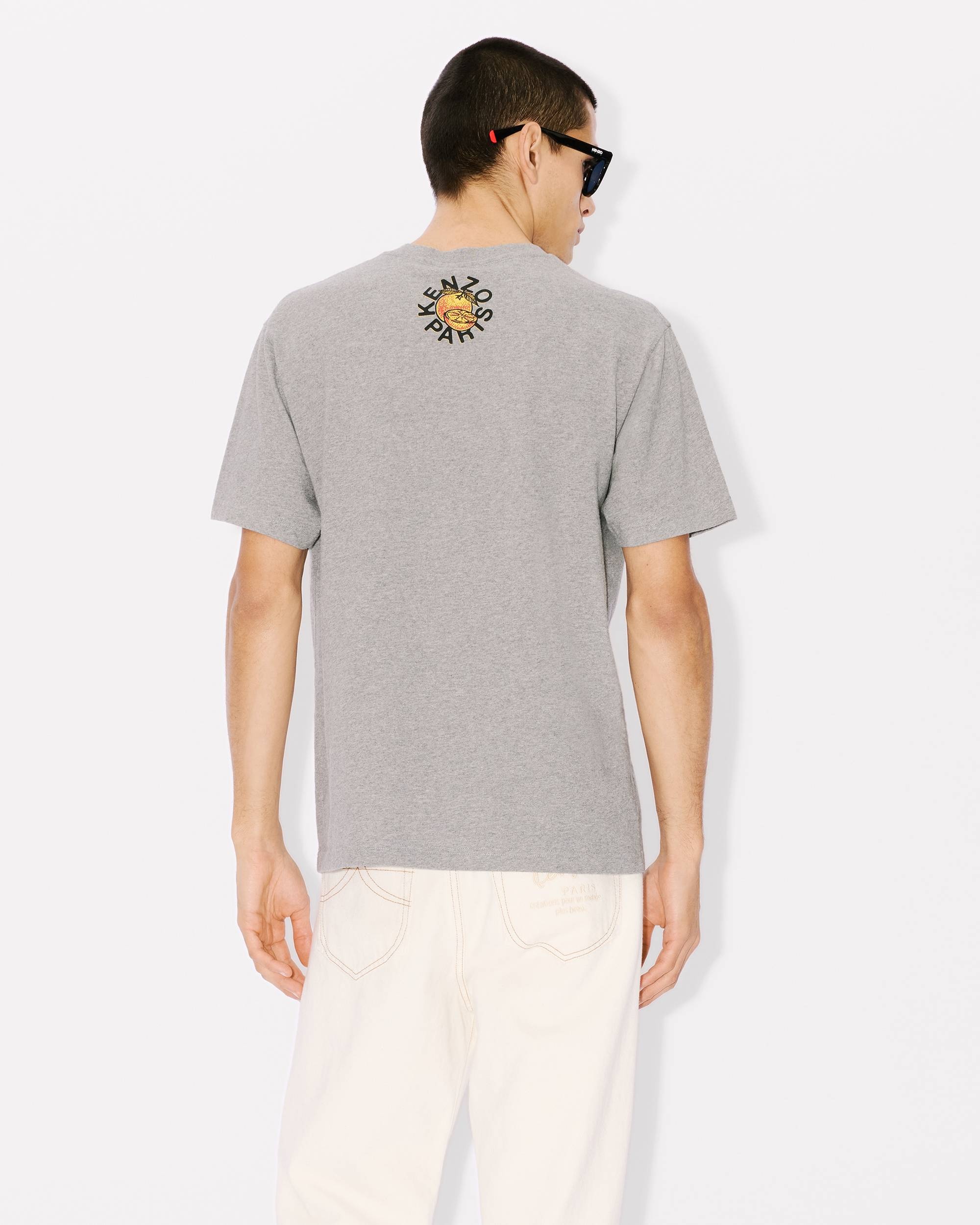 'KENZO Orange' classic T-shirt - 4