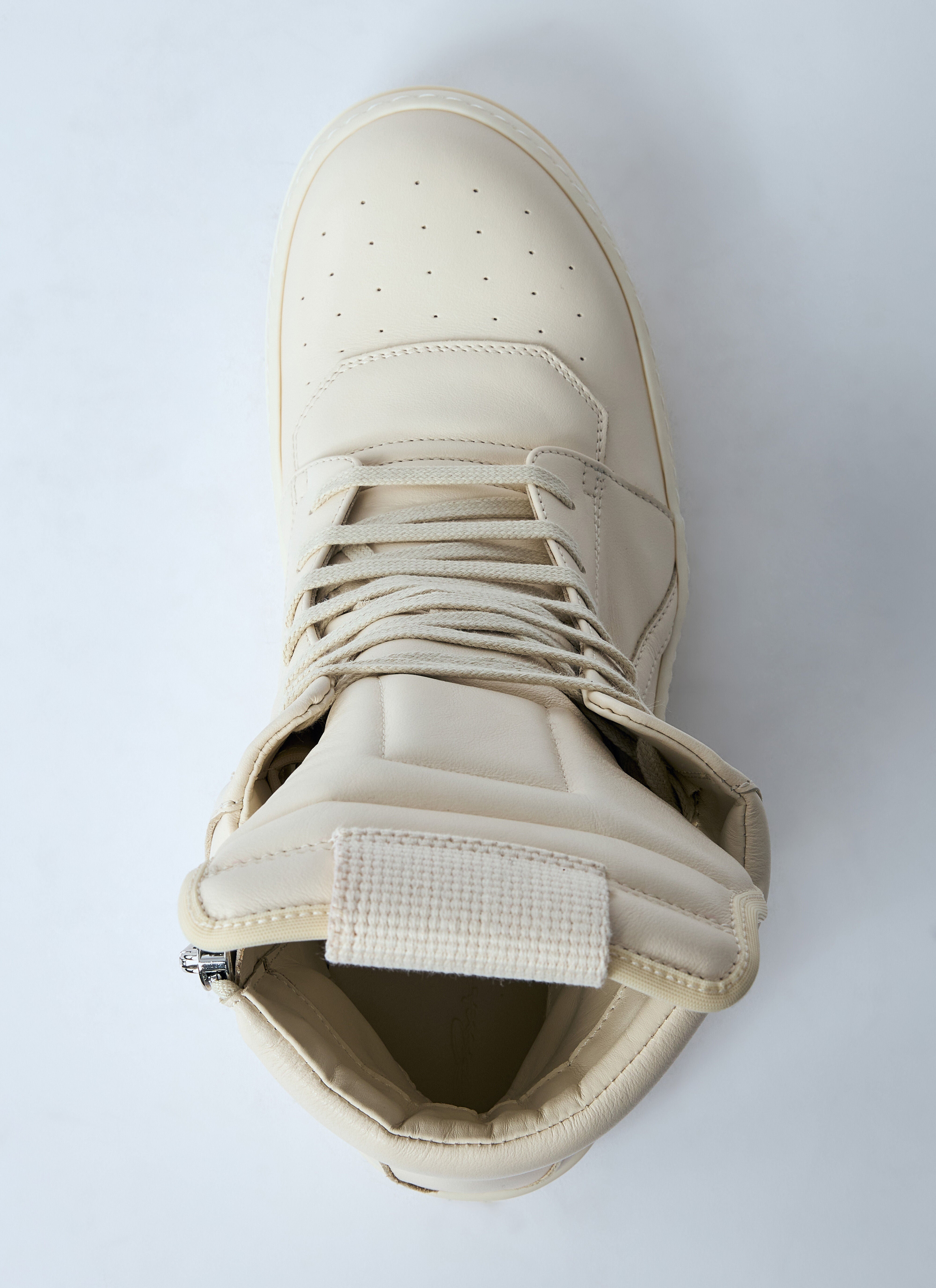 Rick Owens Men Mega Bumper Geobasket Sneakers - 5