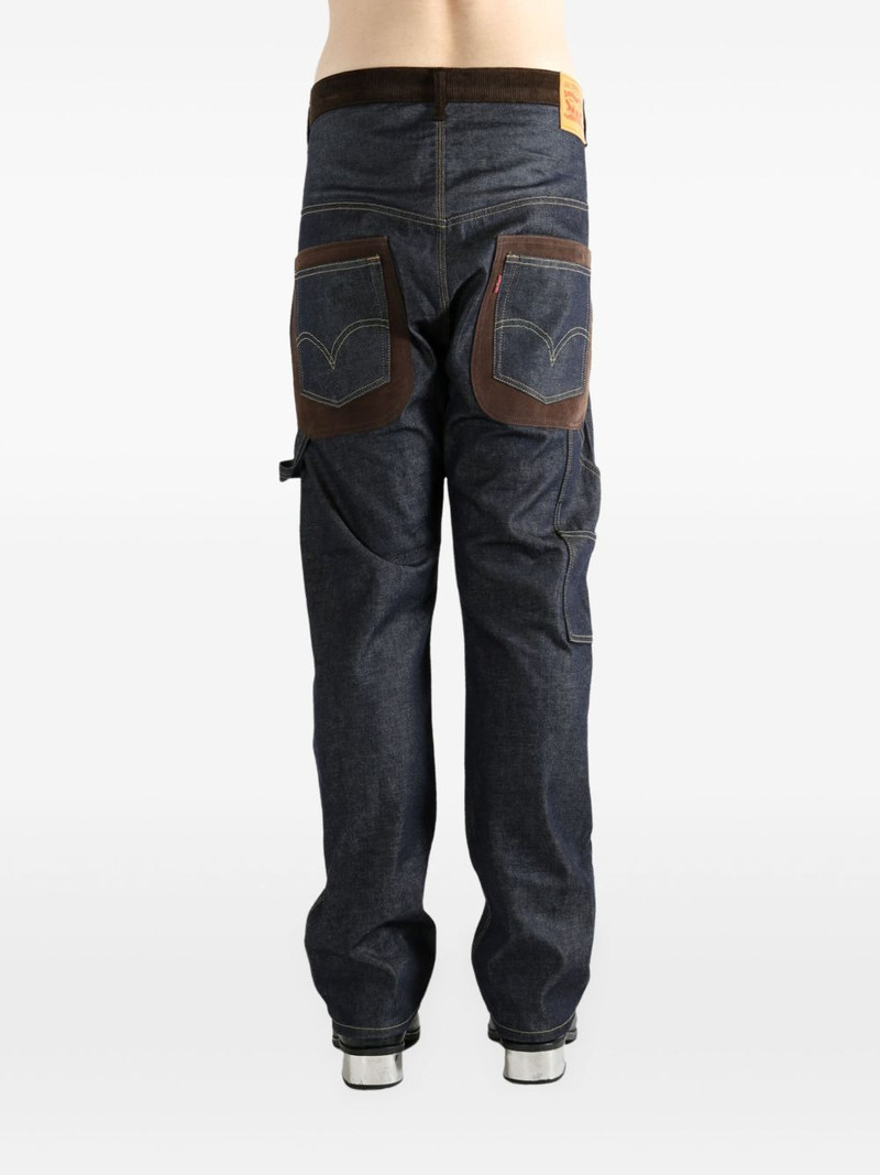 x Levi's® corduroy-insert jeans 4
