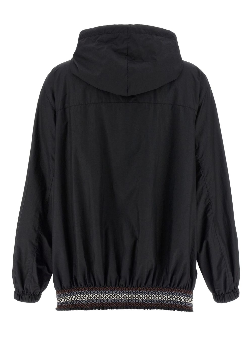 Samedans Jacket mesh-trimmed jacket - 2