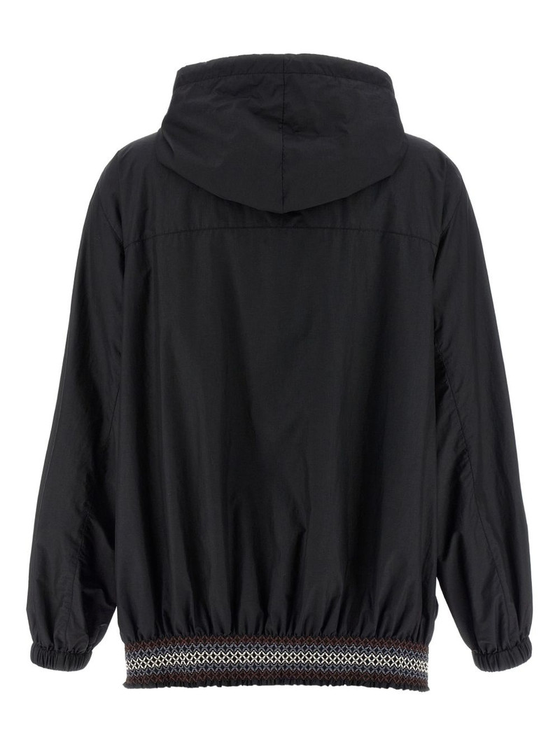 Moncler Grenoble Samedans Jacket mesh-trimmed jacket outlook