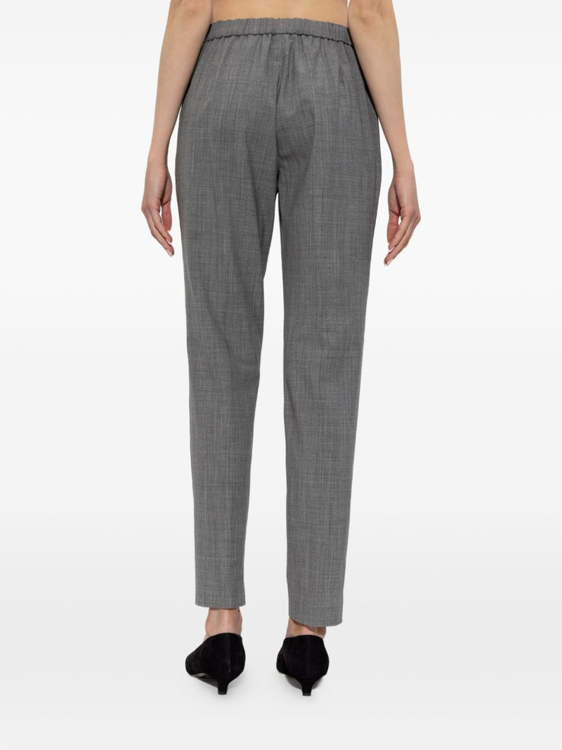 drawstring-fastening trousers 4
