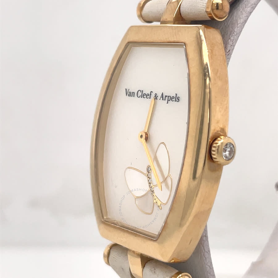 Pre-owned Van Cleef & Arpels Lady Butterfly Quartz Ladies Watch HH13180 - 4