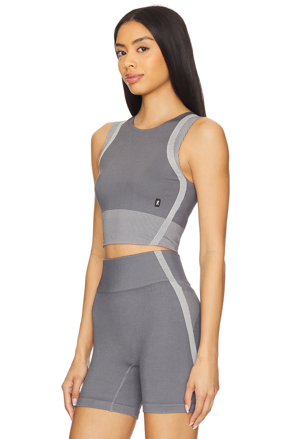 Studio Knit Crop Top - 2