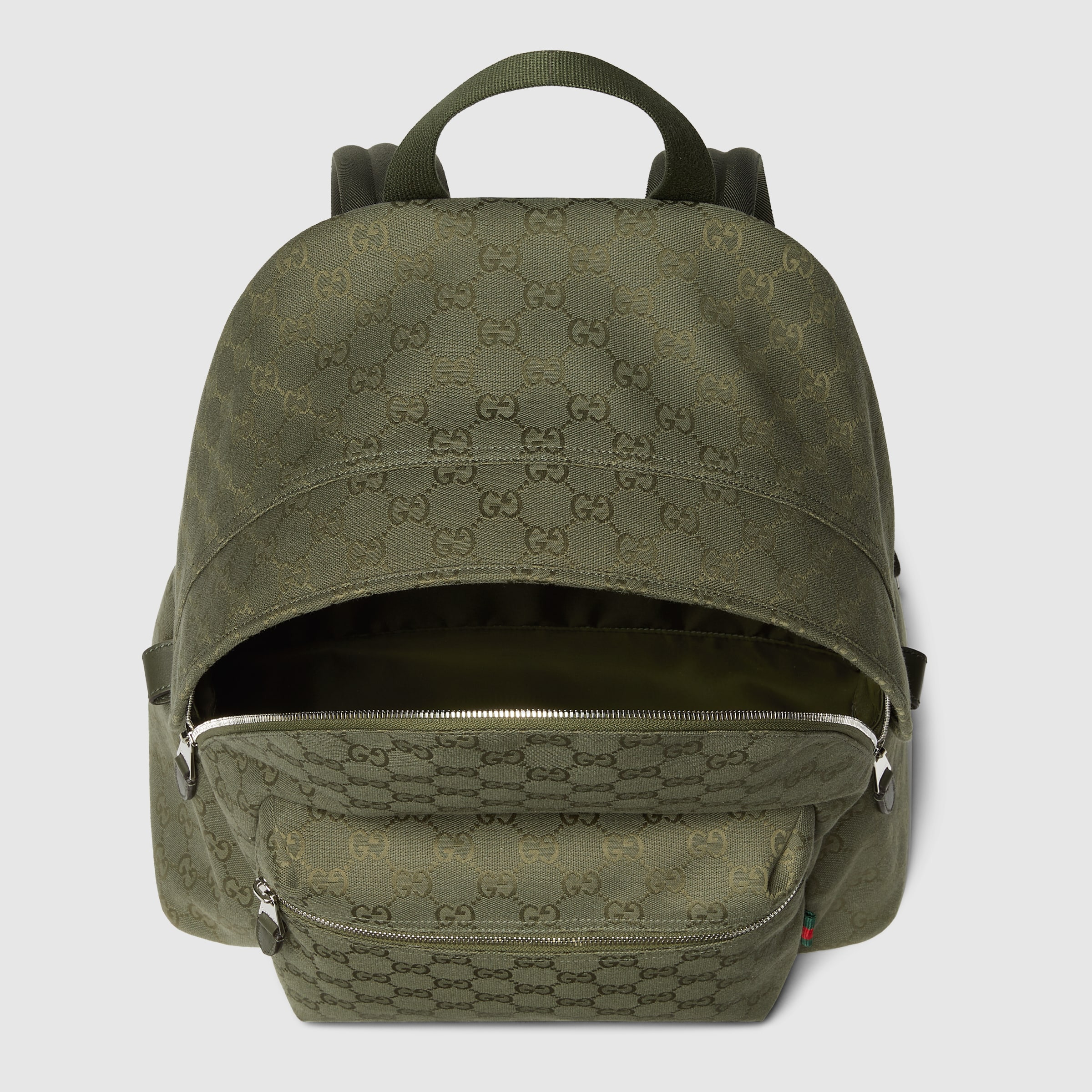 GG canvas medium  backpack - 7