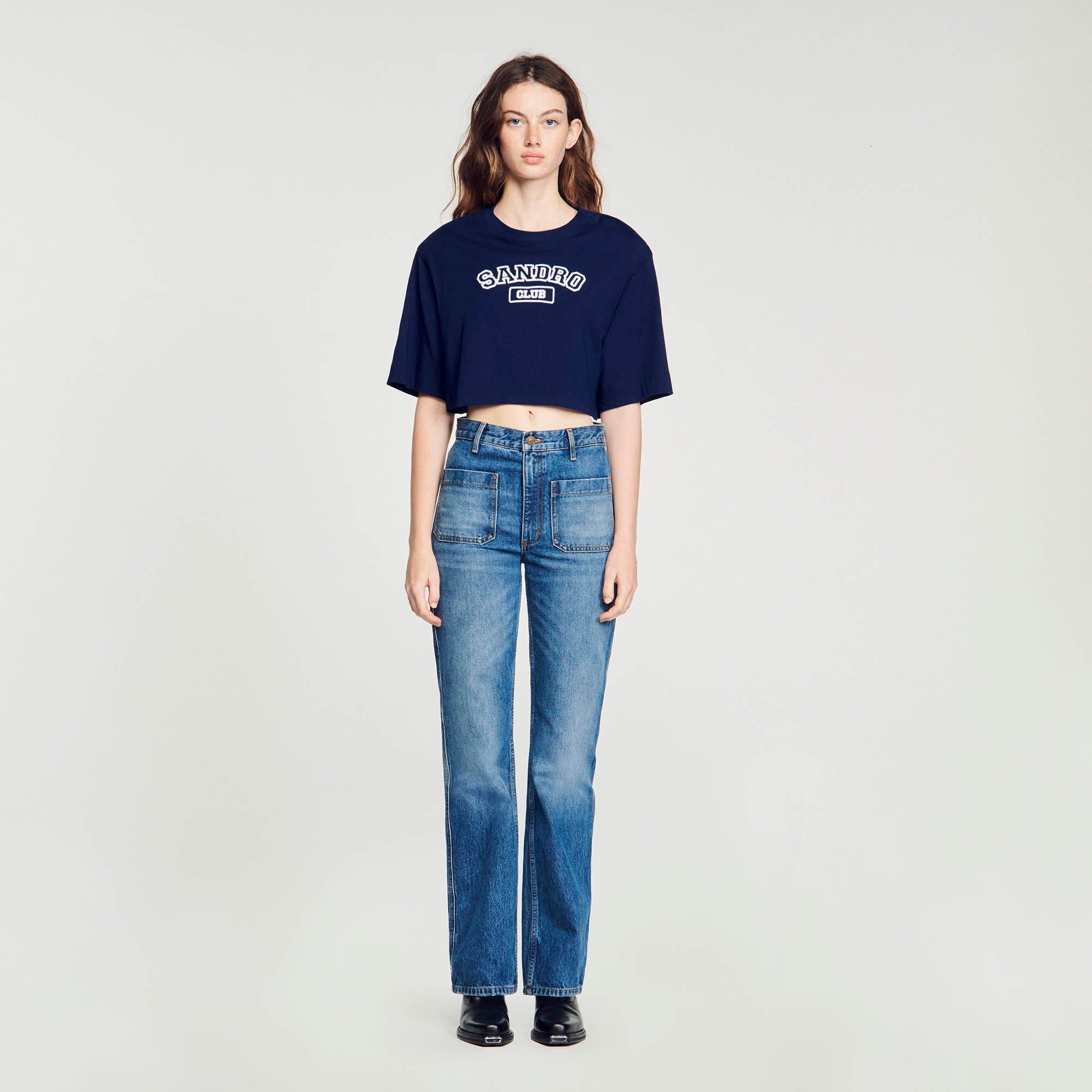 CROPPED T-SHIRT - 3