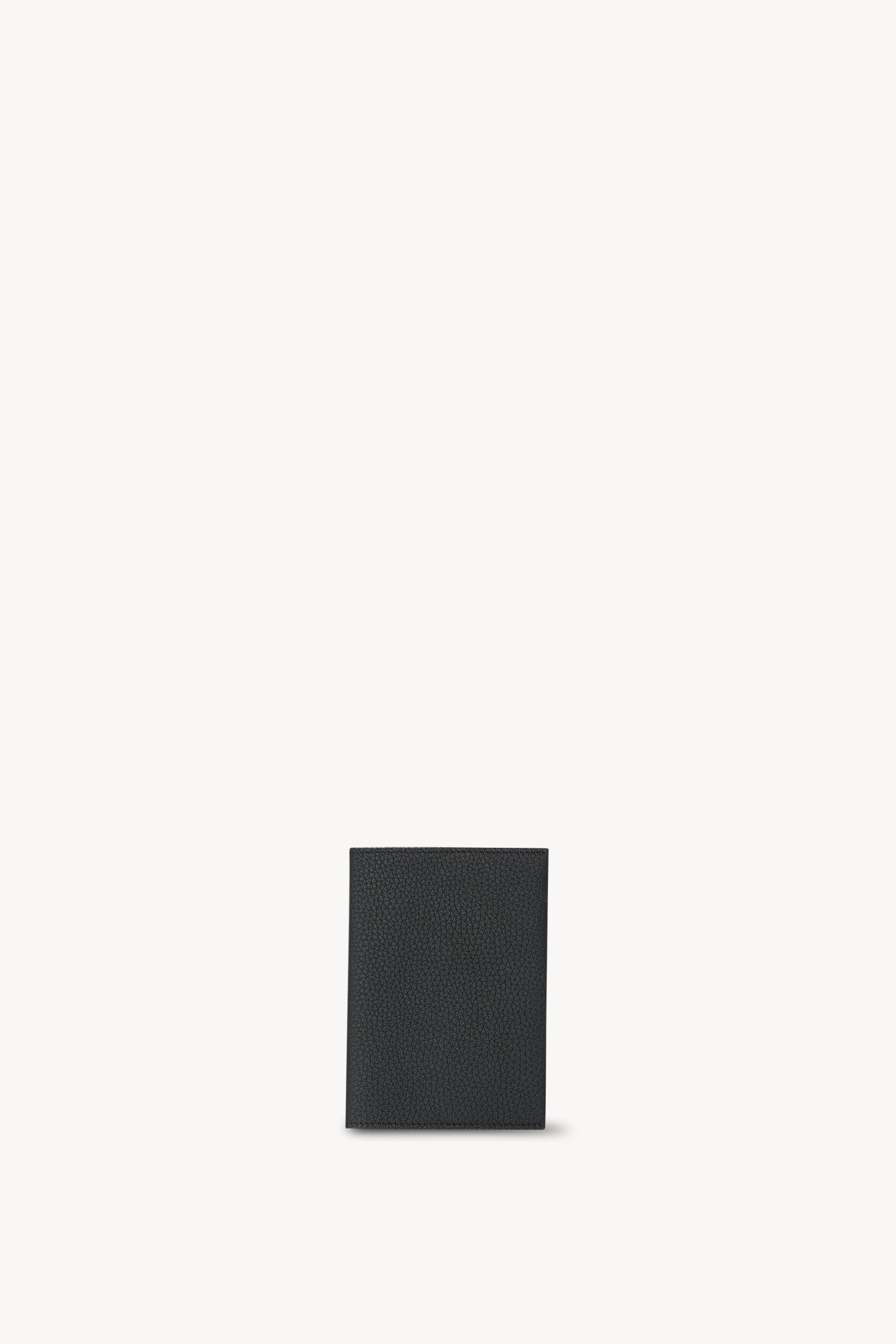 Passport Holder in Leather - 1