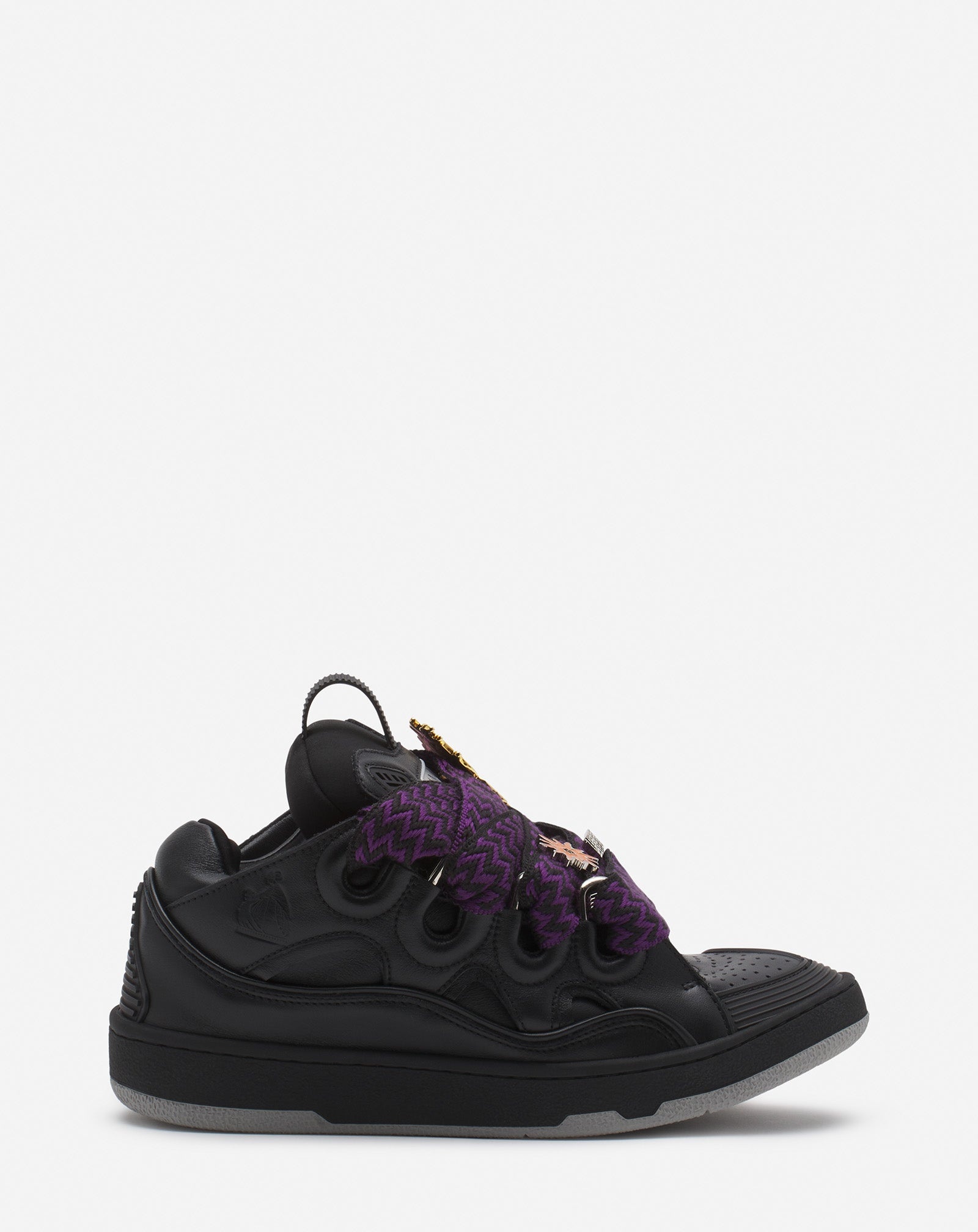 LANVIN X FUTURE CURB 3.0 LEATHER SNEAKERS FOR WOMEN - 1