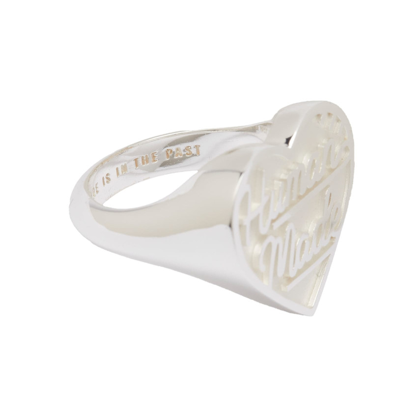 Human Made Human Made Heart Silver Ring outlook