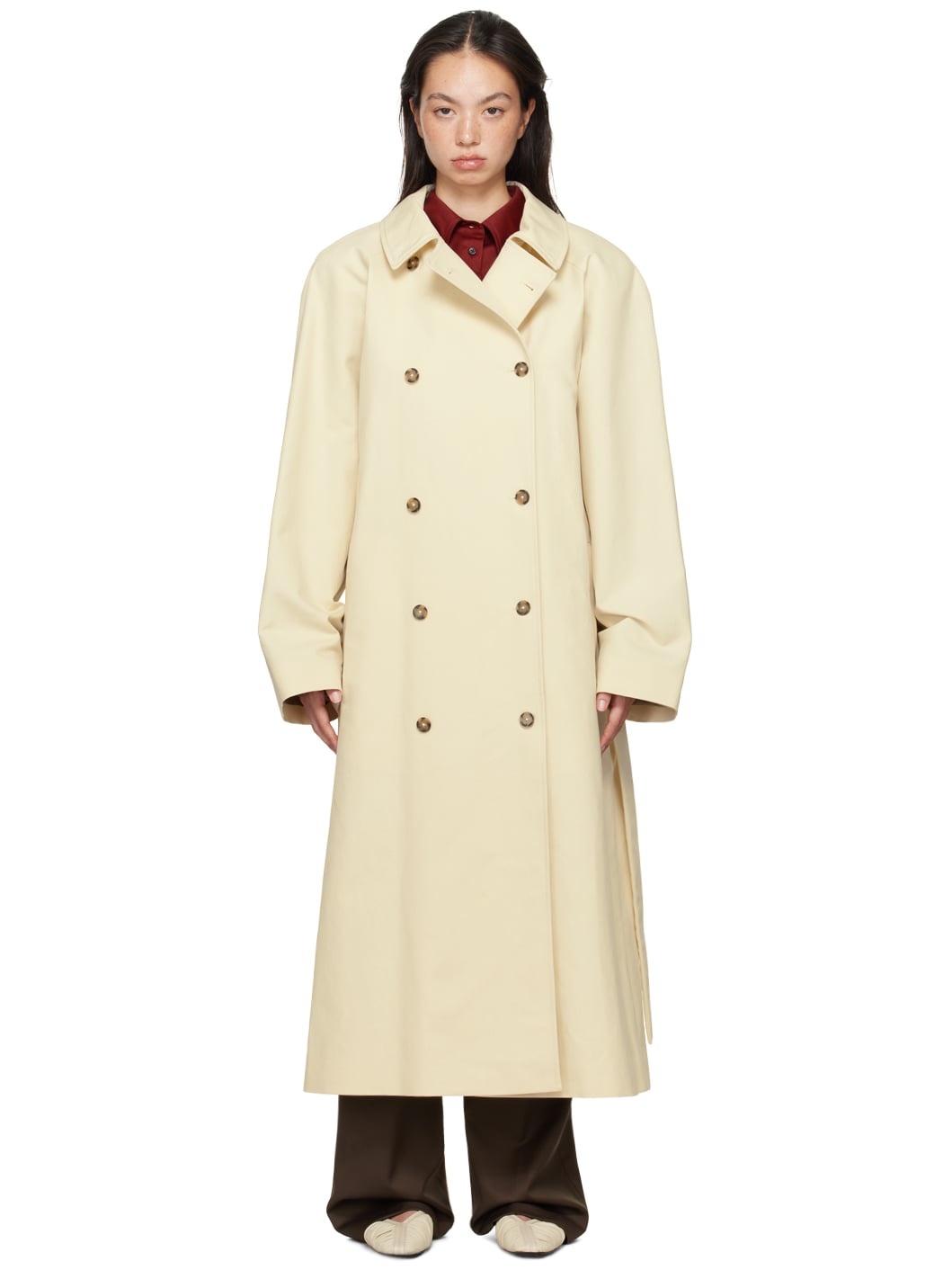 Off-White Kamina Trench Coat - 1