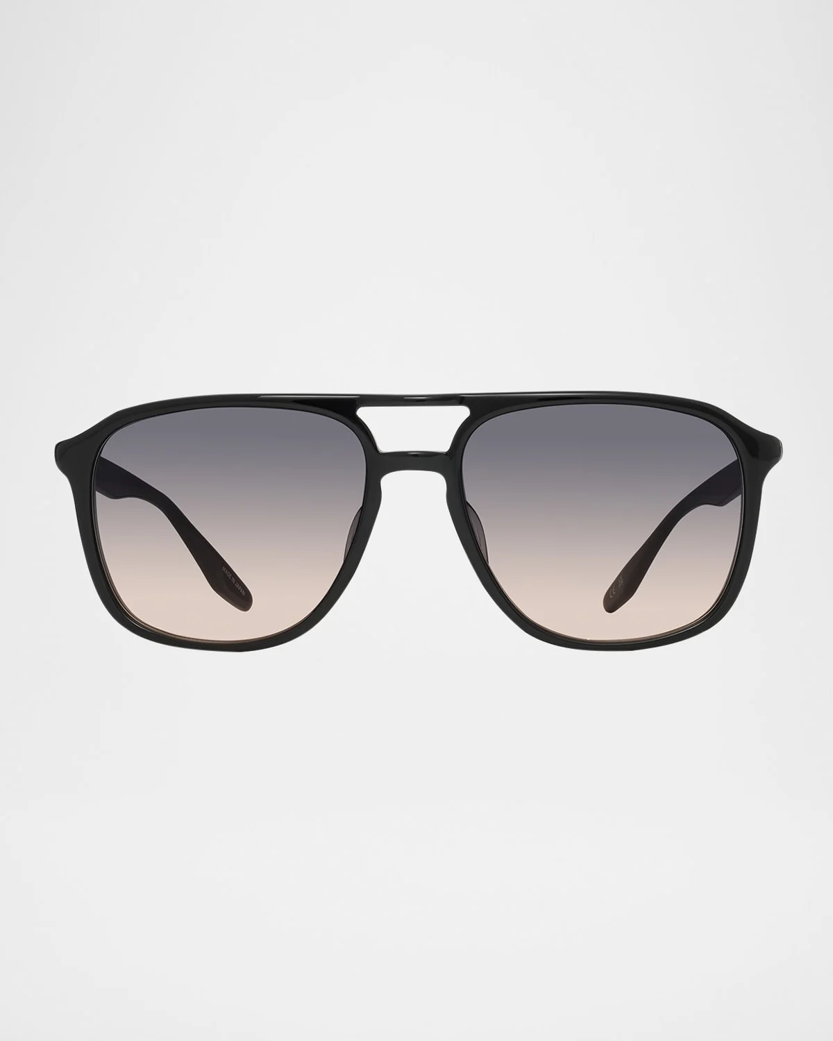Men's Gyalis Plastic Rectangle Sunglasses - 1