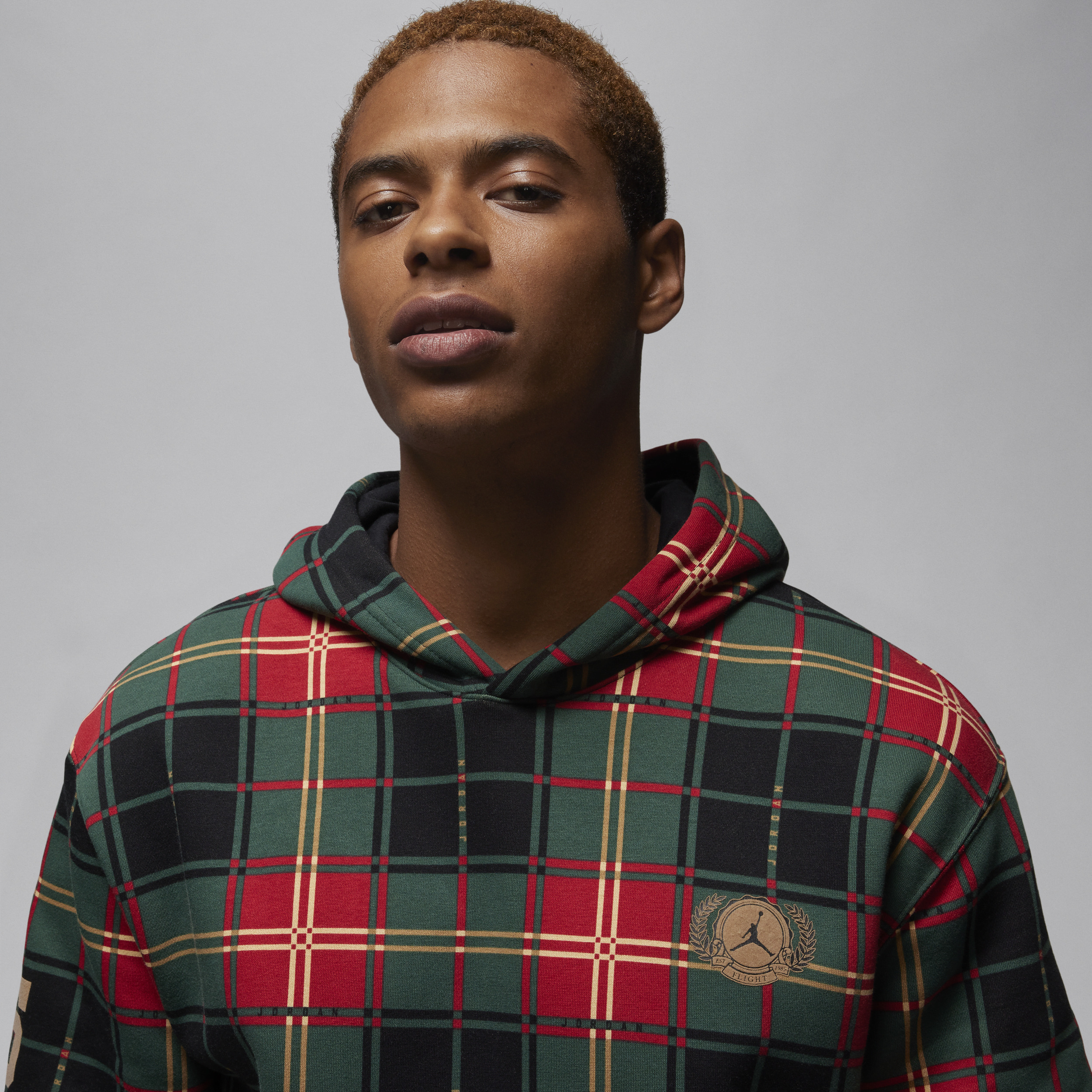 Men's Jordan Essential Holiday Hoodie - 3