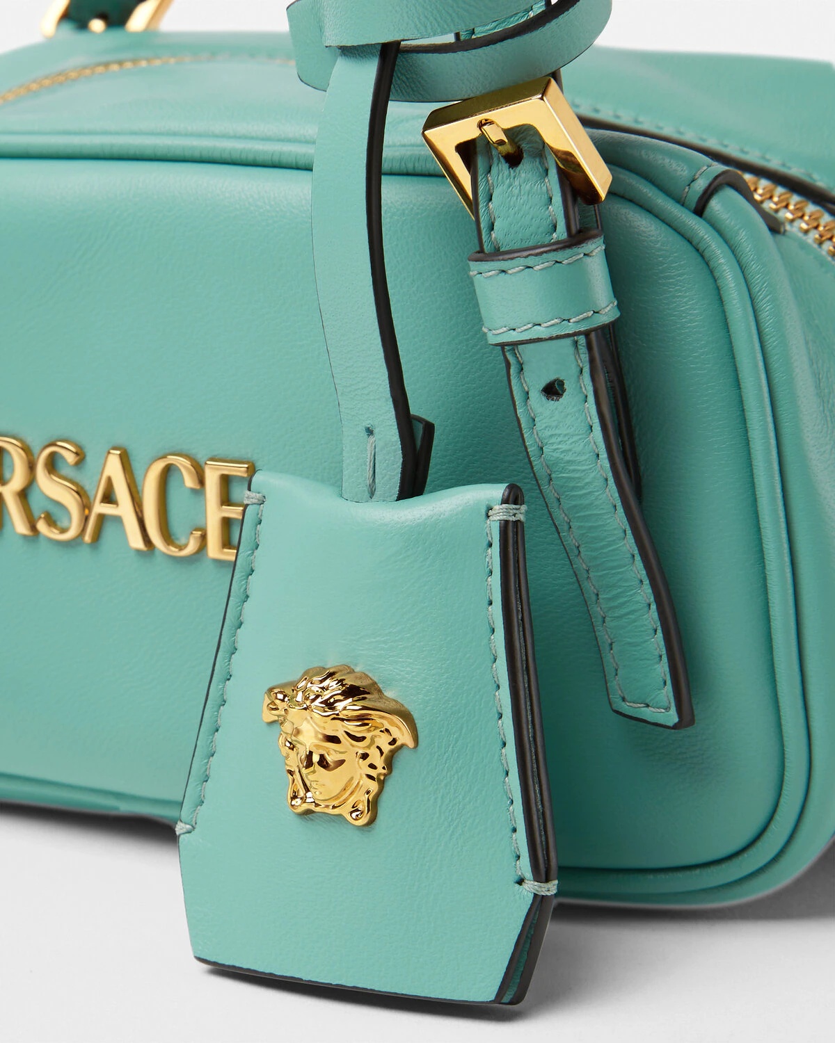 Versace Tag Bowling Mini Bag - 6