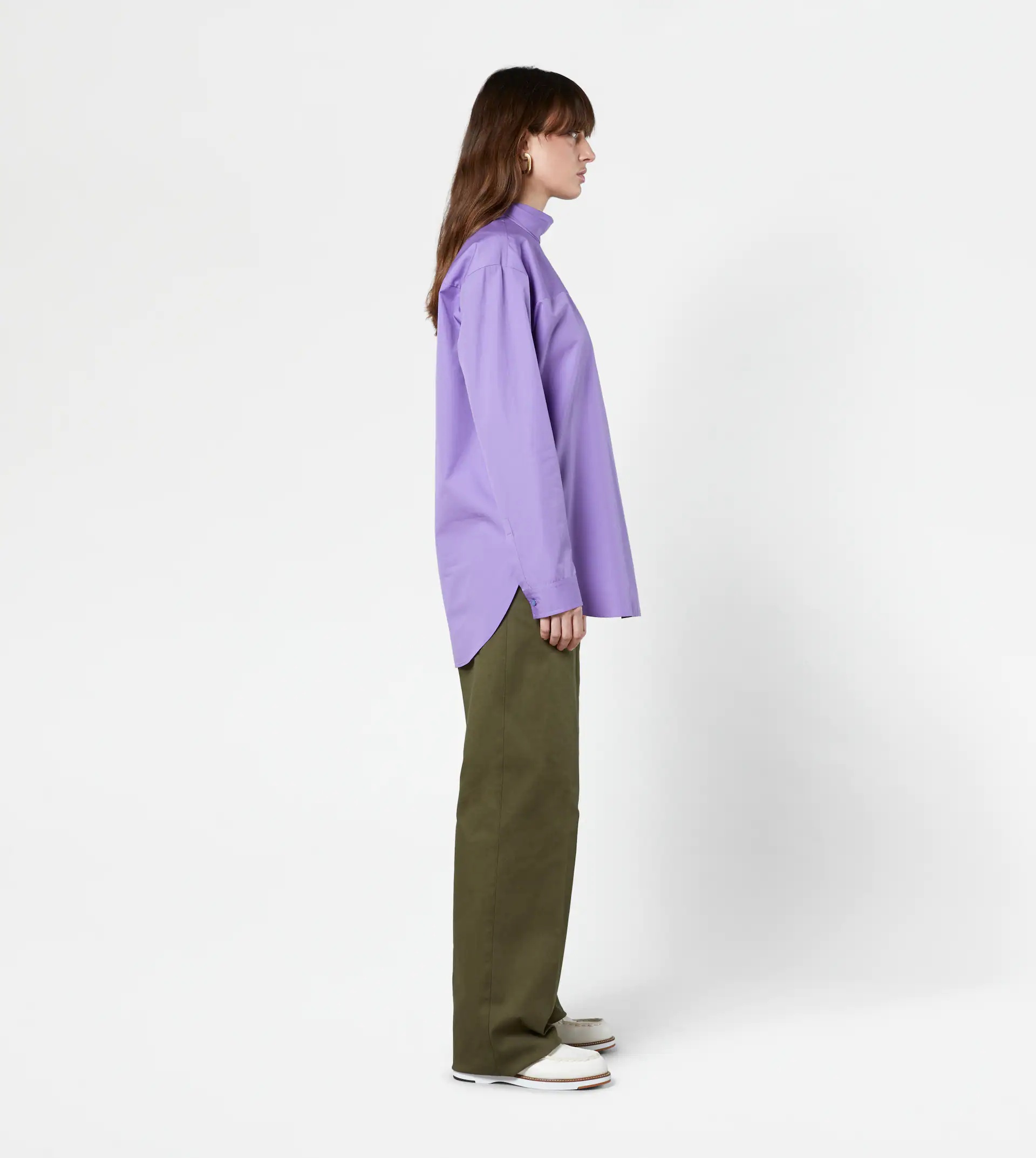 BLOUSE - VIOLET - 2
