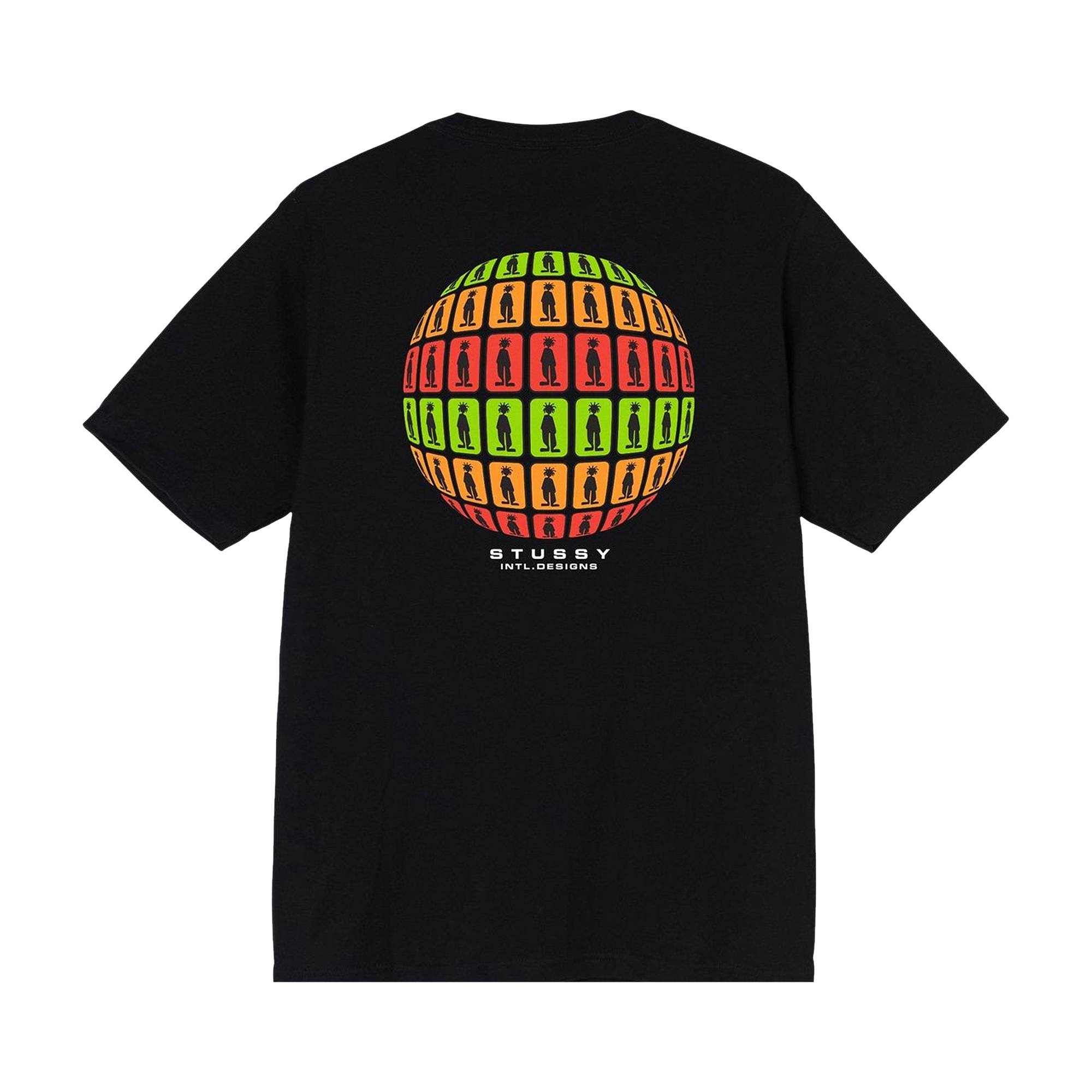 Stussy Stratosphere Tee 'Black' - 2