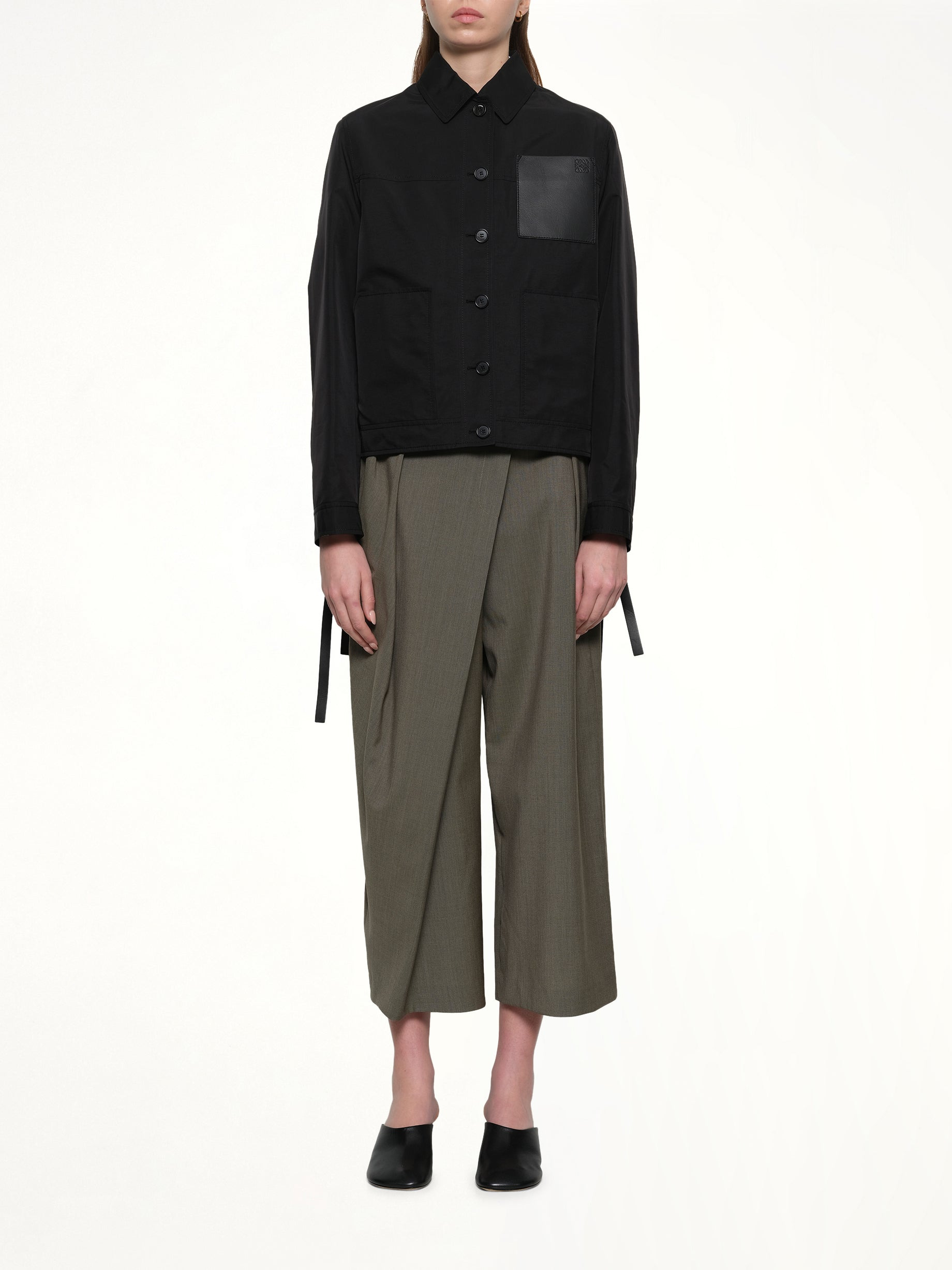 Workwear Jacket in Black - 7
