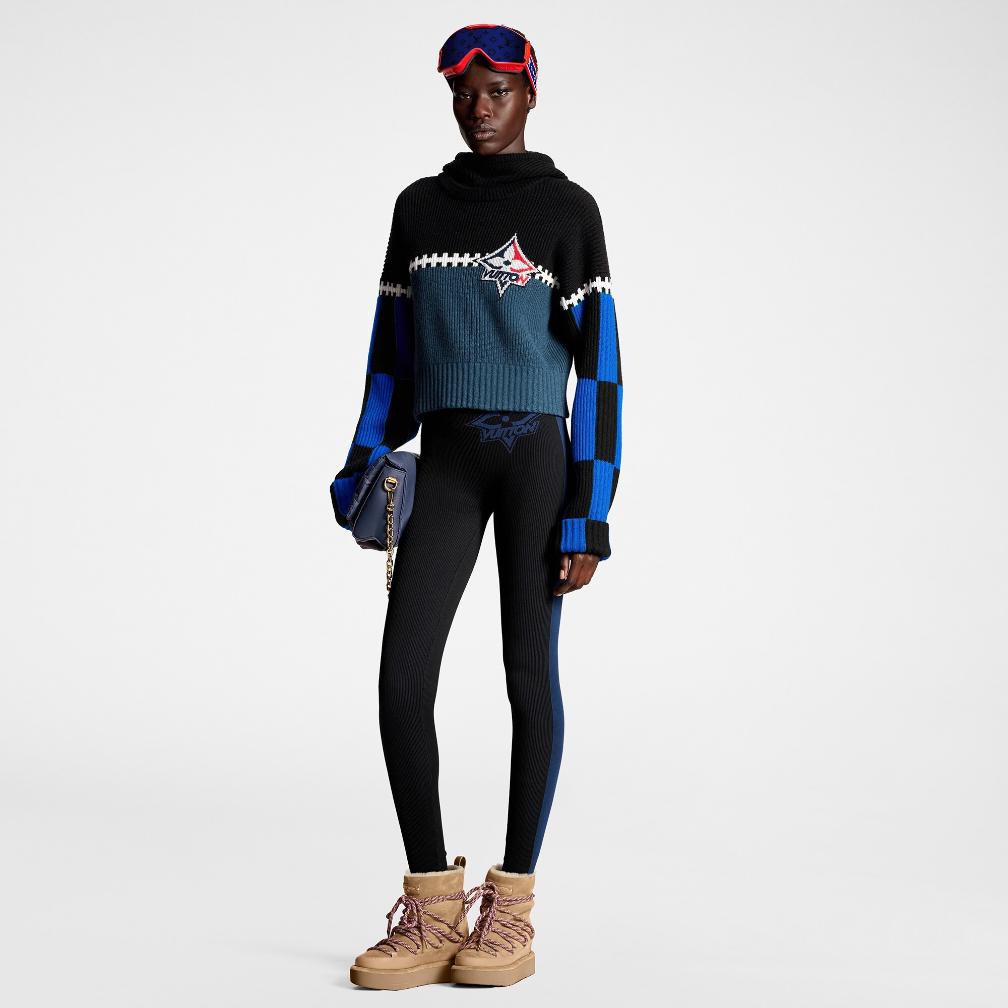 Graphic Hooded Pullover - 4