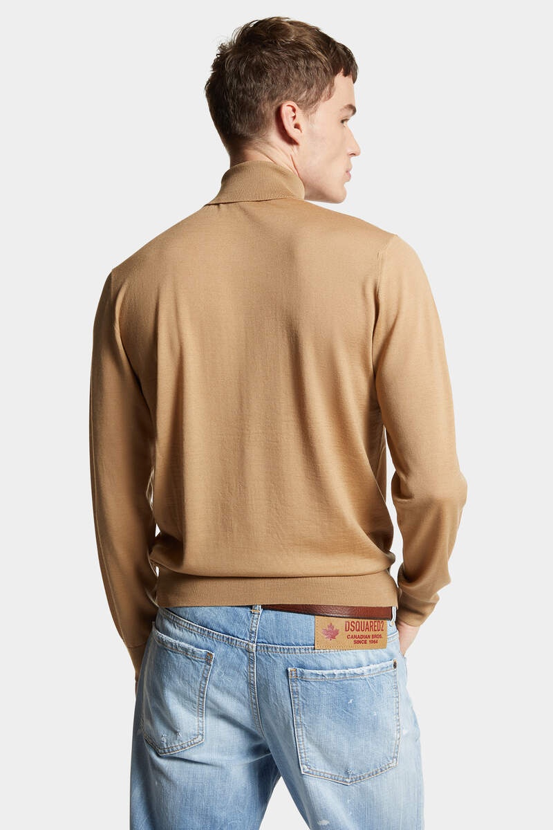 TURTLENECK PULLOVER - 4